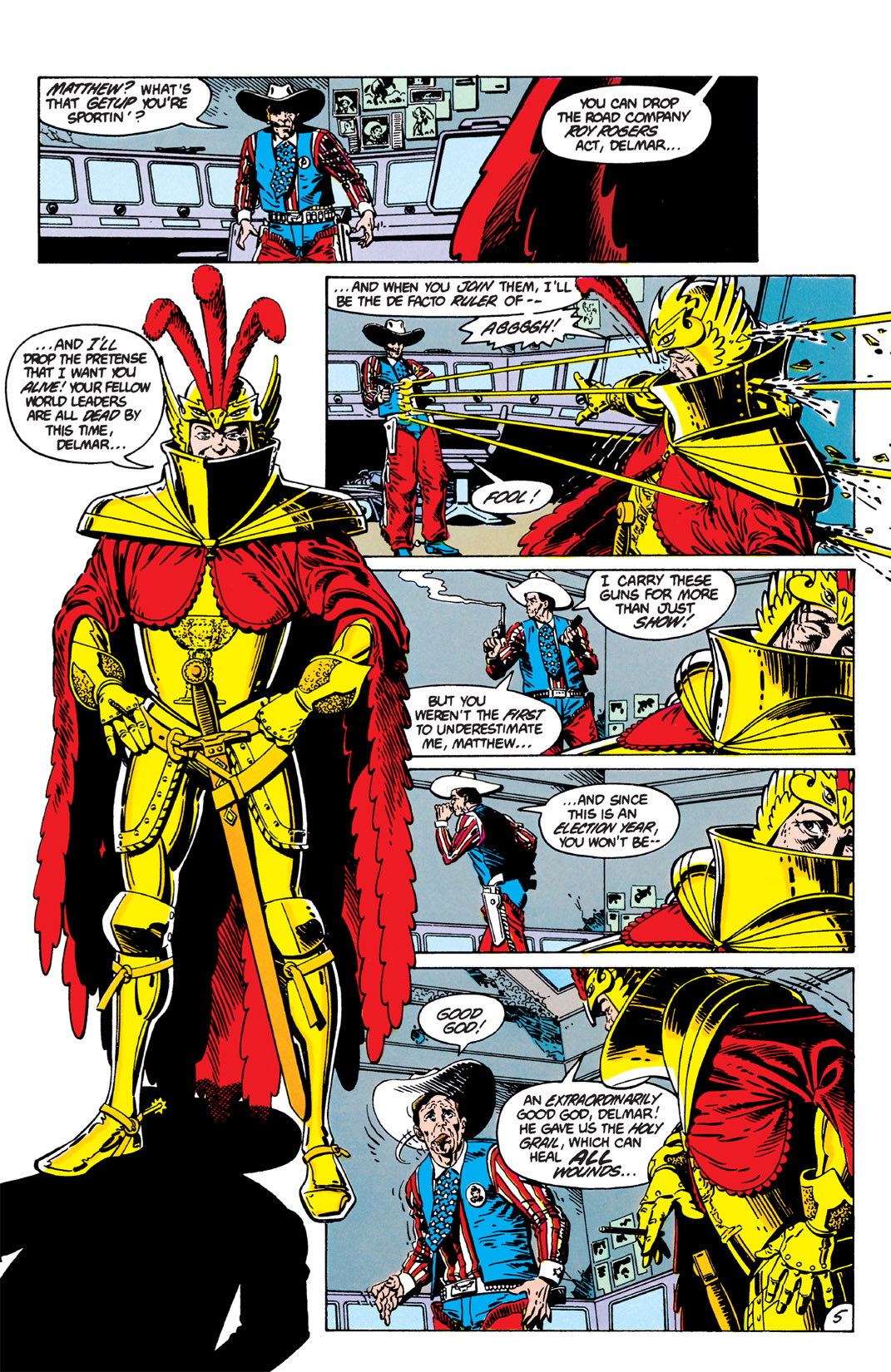 Read online Camelot 3000 comic -  Issue #10 - 7