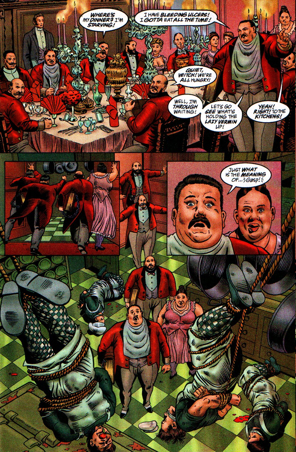Read online Neil Gaiman's Phage: Shadow Death comic -  Issue #2 - 17