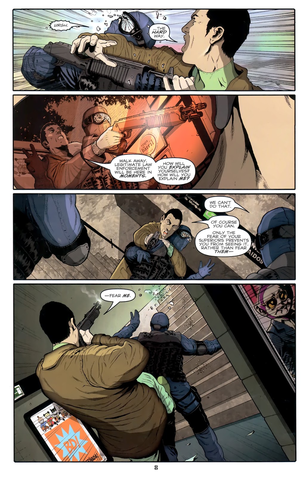 G.I. Joe: Origins issue 18 - Page 11