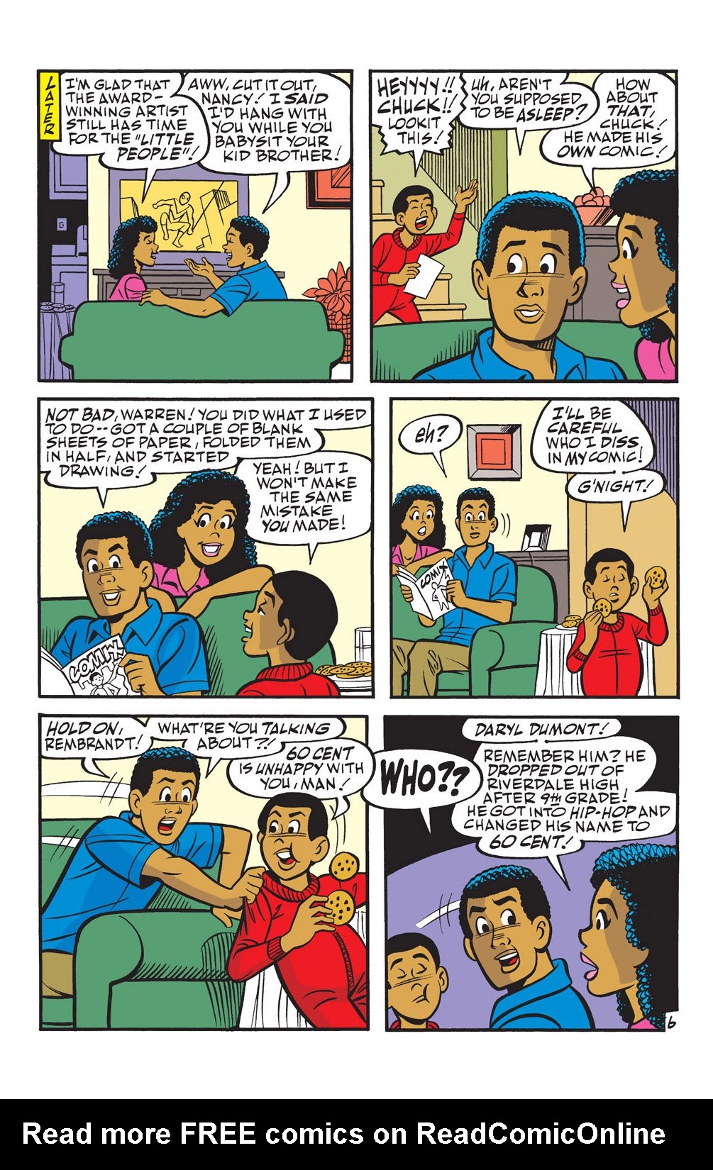 Read online Archie & Friends (1992) comic -  Issue #143 - 7