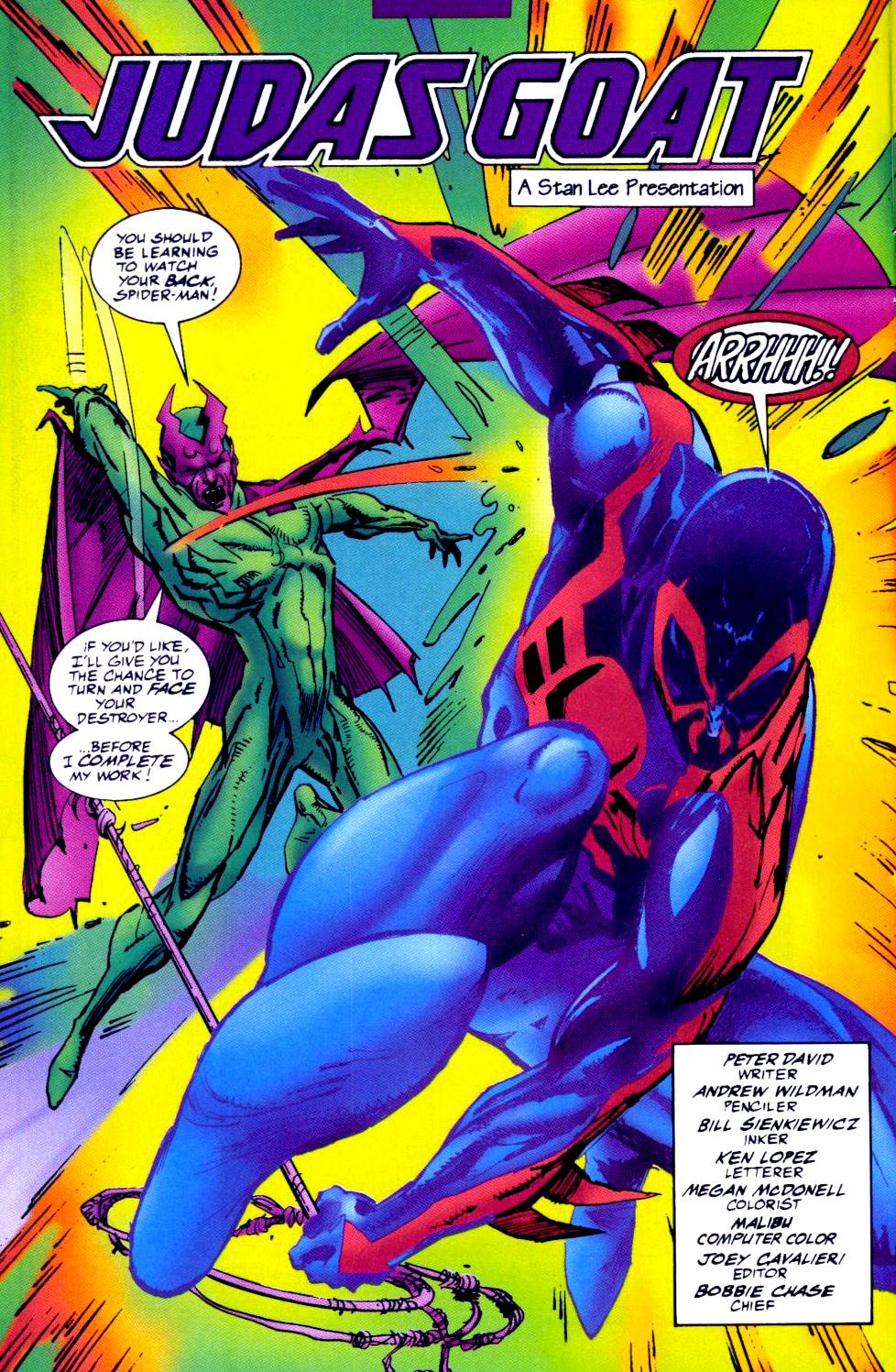 Read online Spider-Man 2099 (1992) comic -  Issue #40 - 3
