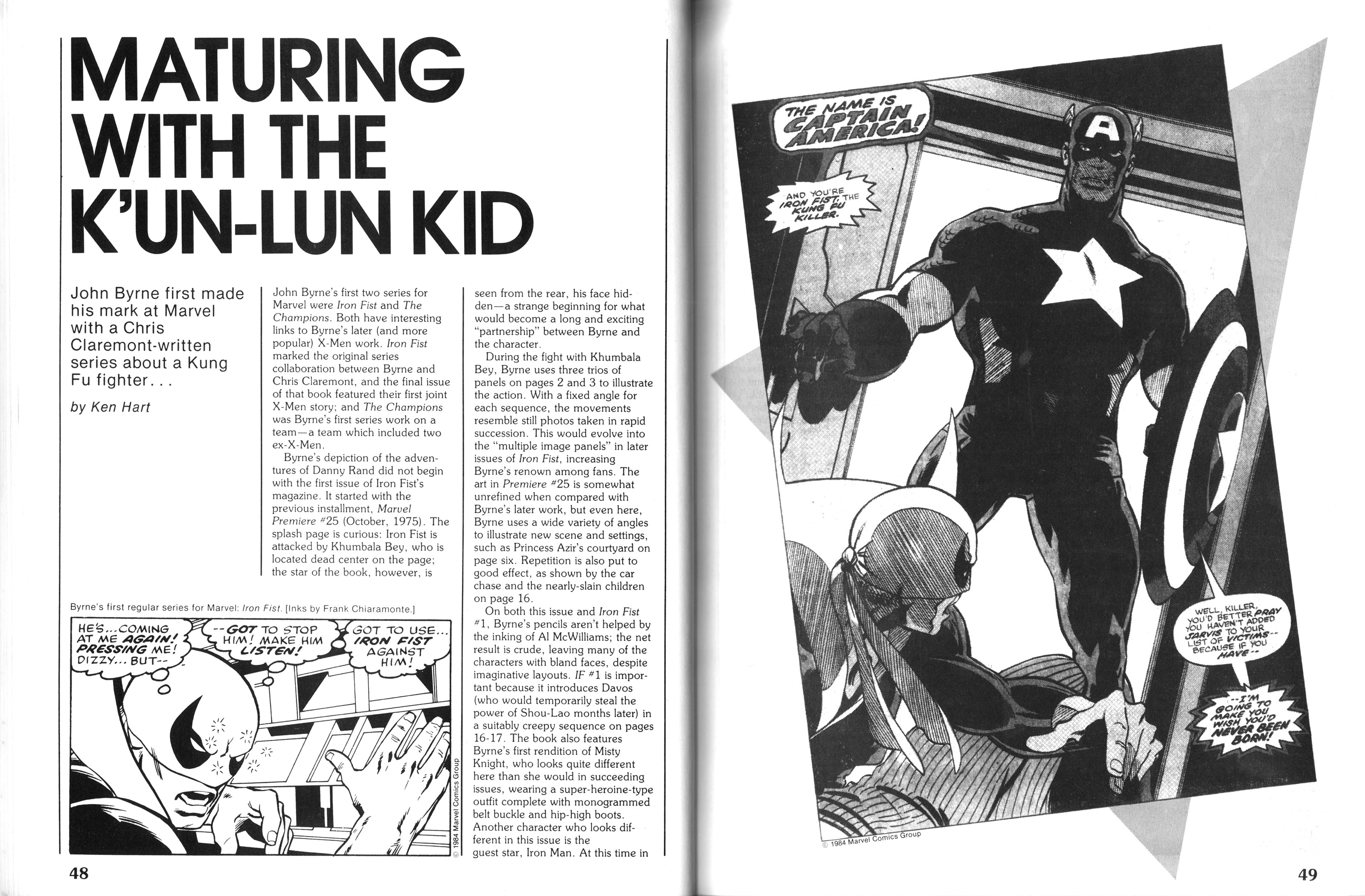 Read online Focus on John Byrne comic -  Issue # Full - 25