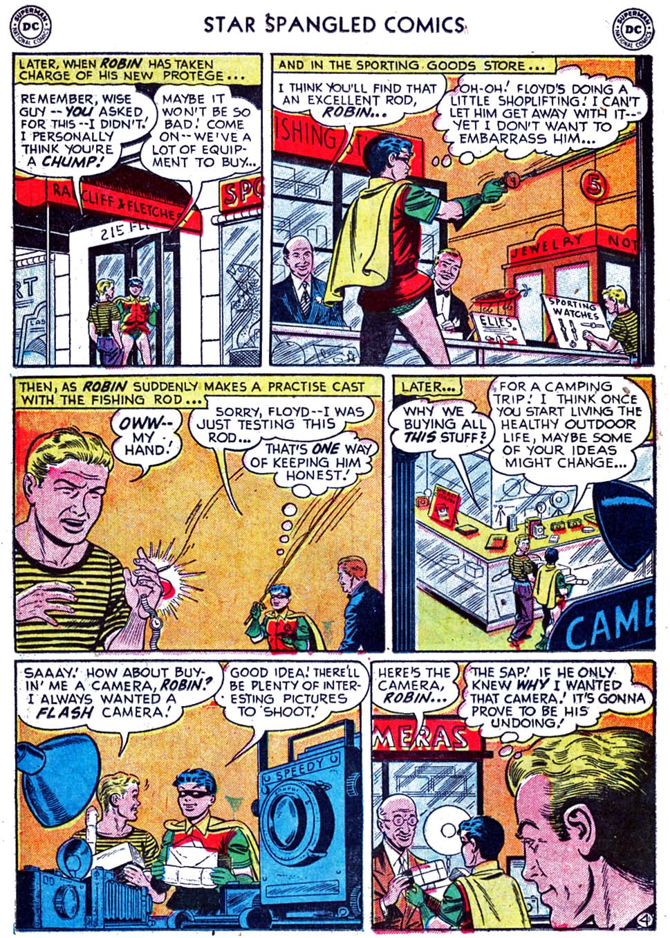 Read online Star Spangled Comics comic -  Issue #122 - 16