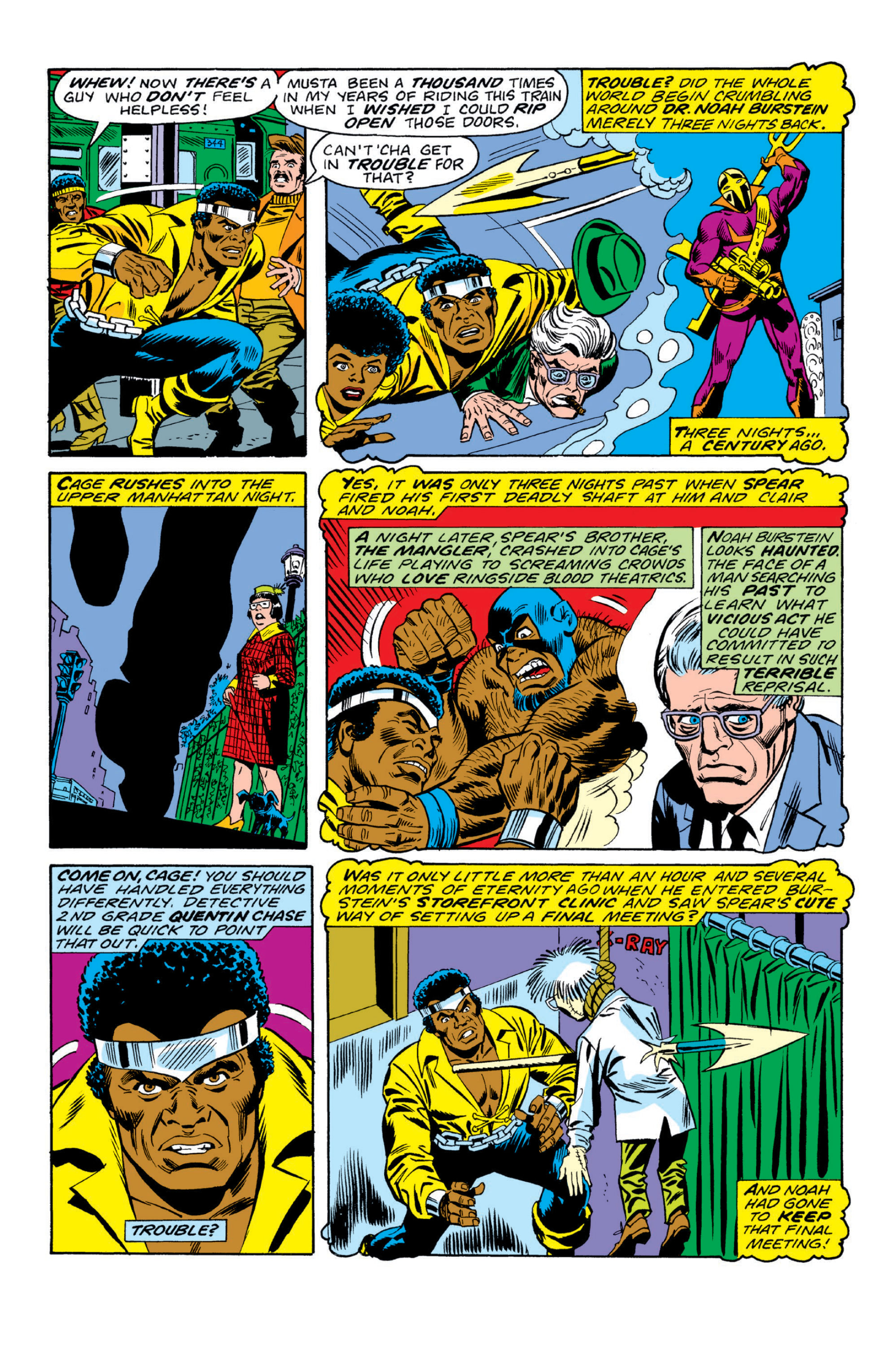 Read online Luke Cage Omnibus comic -  Issue # TPB (Part 8) - 9