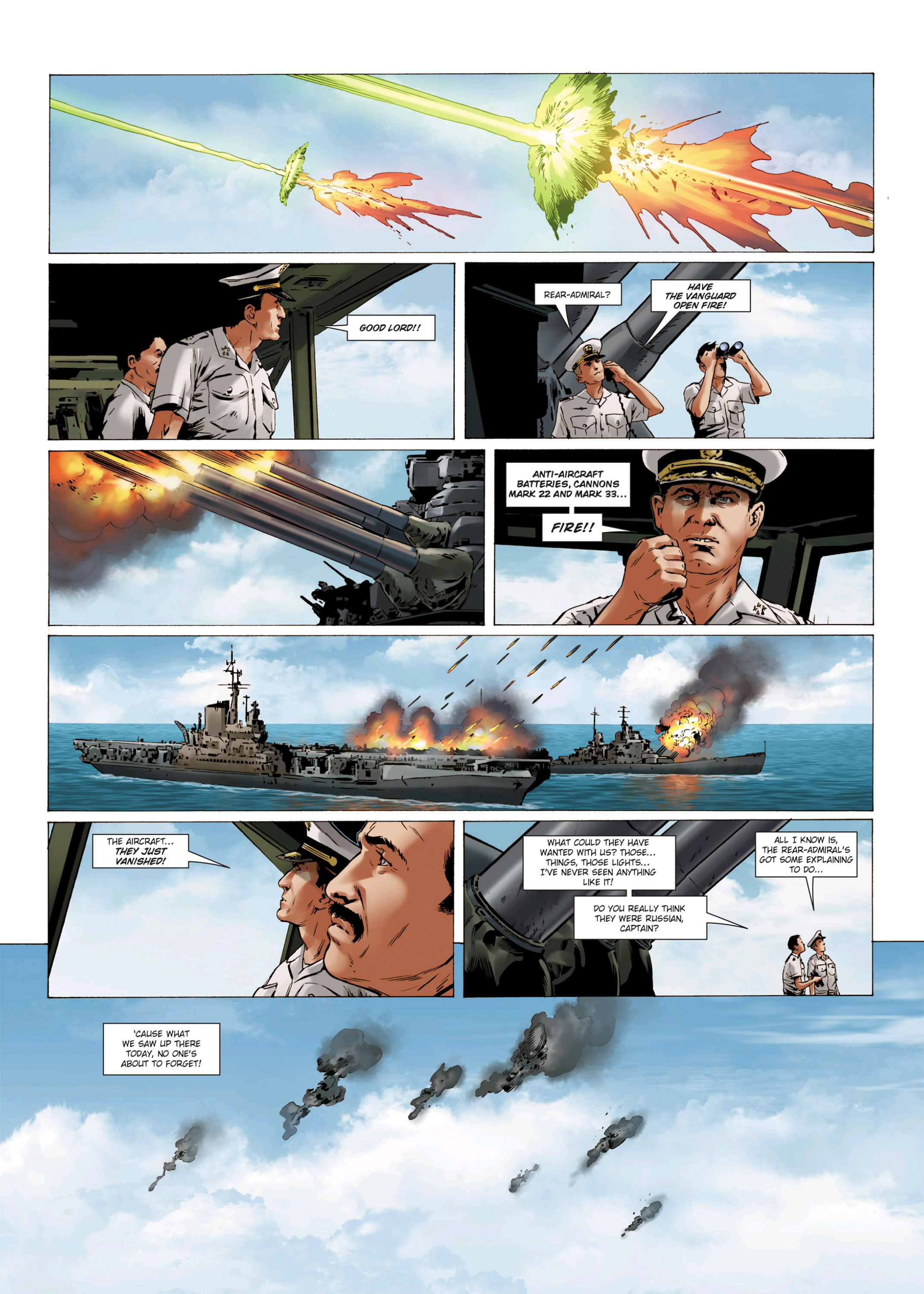 Read online Olympus Mons Vol. 1: Anomaly One comic -  Issue #2 - 36