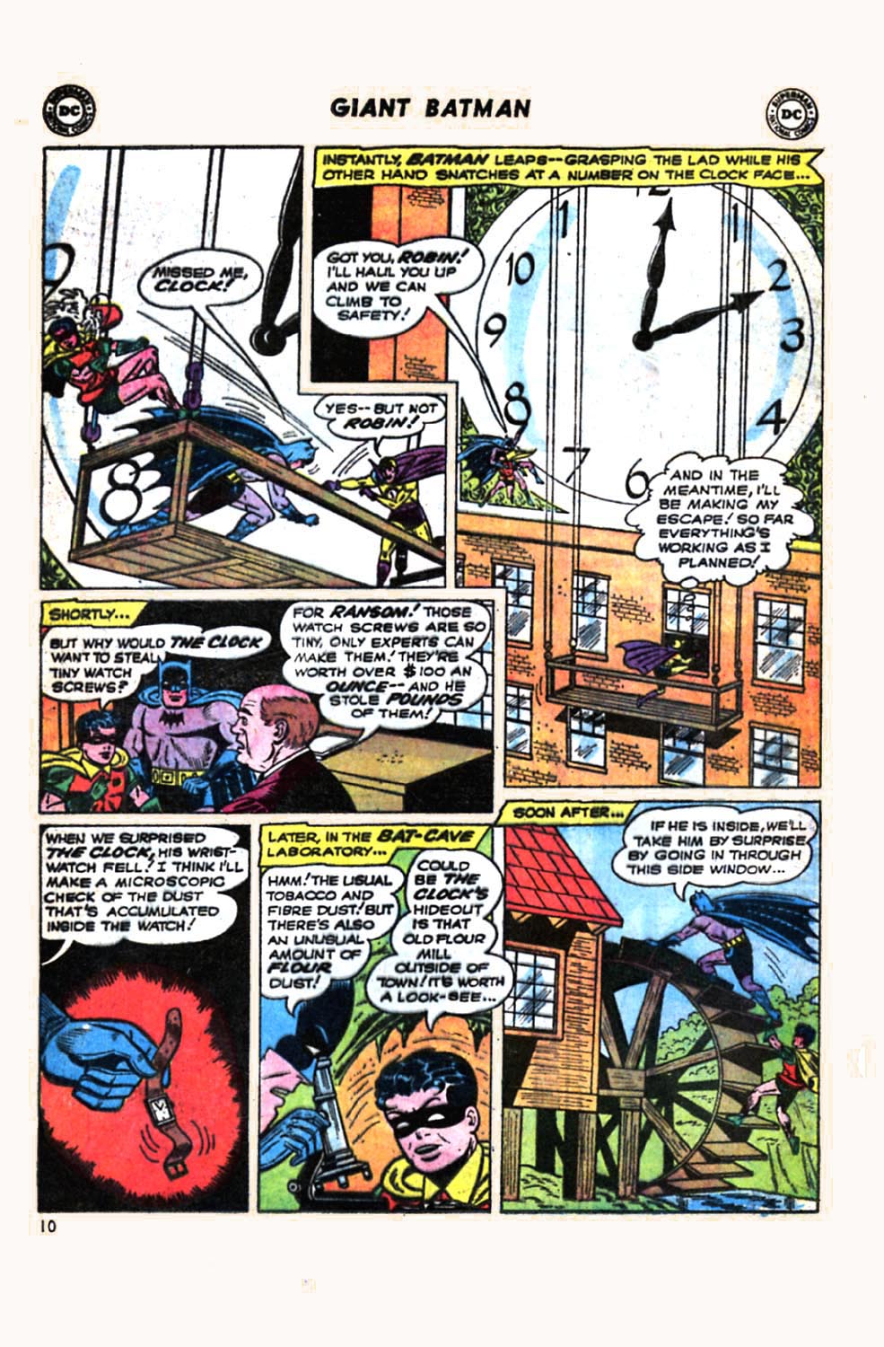 Read online Batman (1940) comic -  Issue #187 - 12