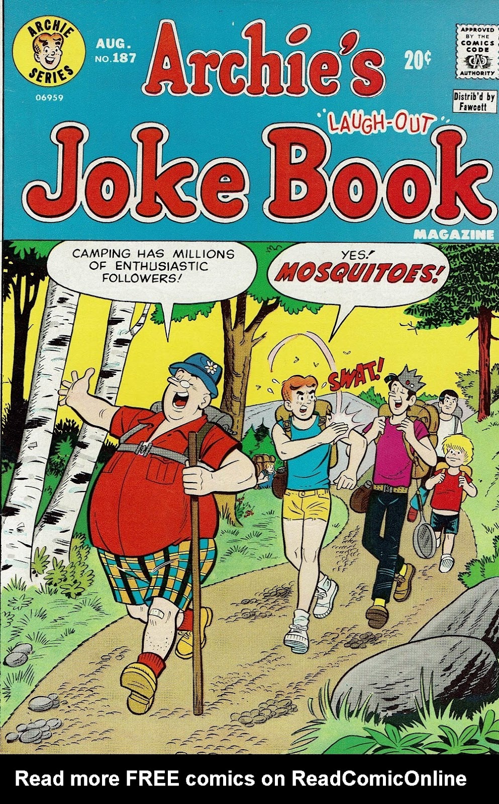 Archie's Joke Book Magazine issue 187 - Page 1