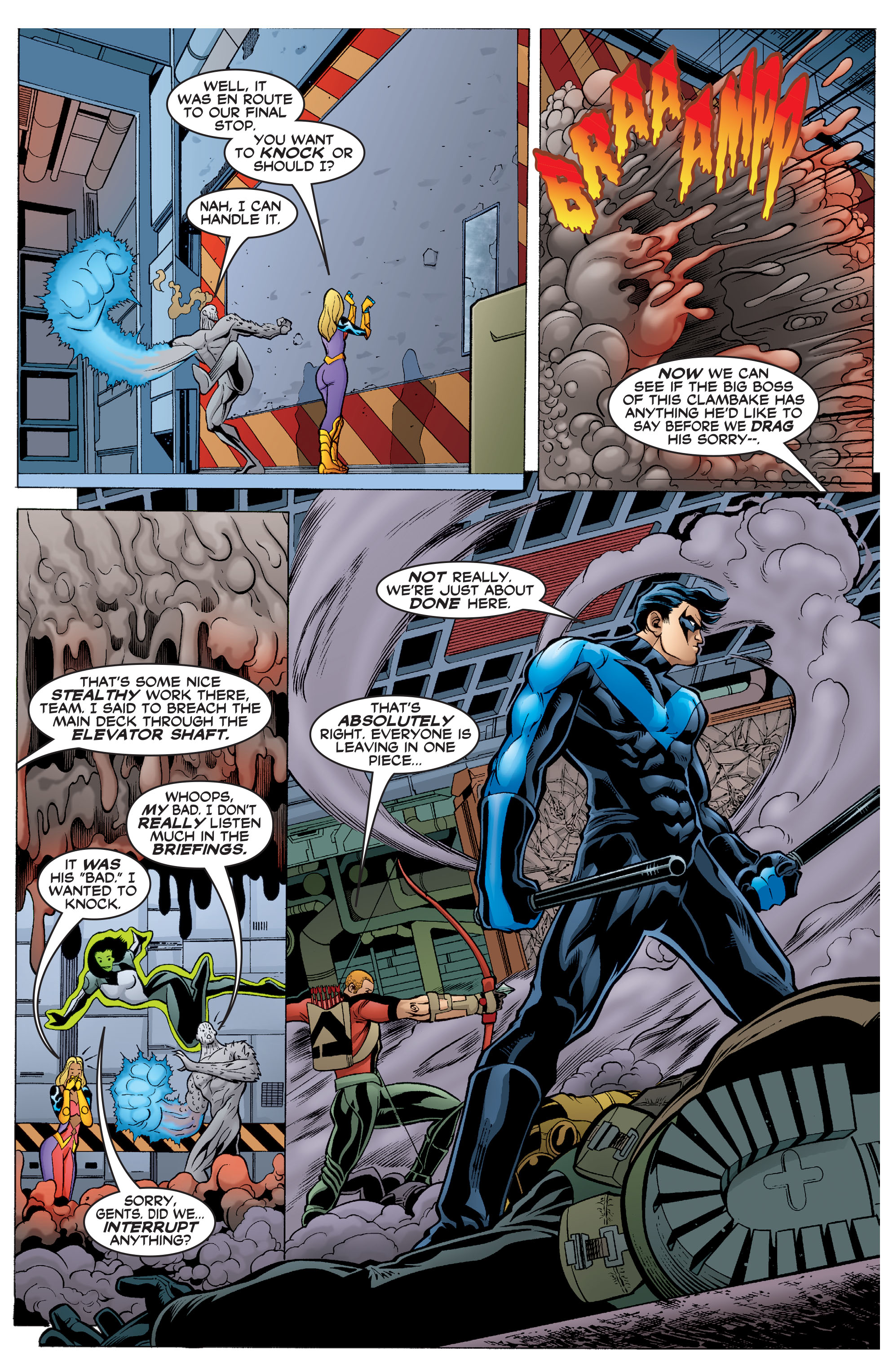 Read online The Outsiders by Judd Winick comic -  Issue # TPB (Part 3) - 3