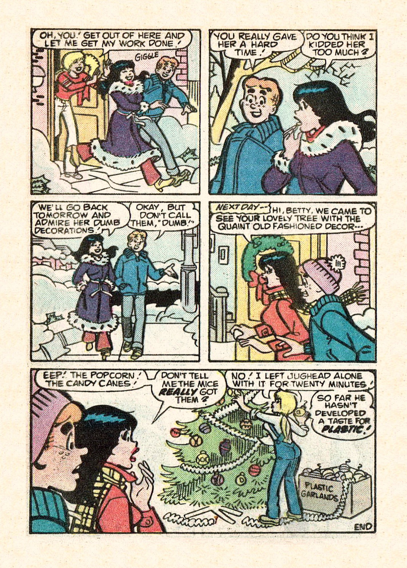 Read online Archie Digest Magazine comic -  Issue #82 - 23