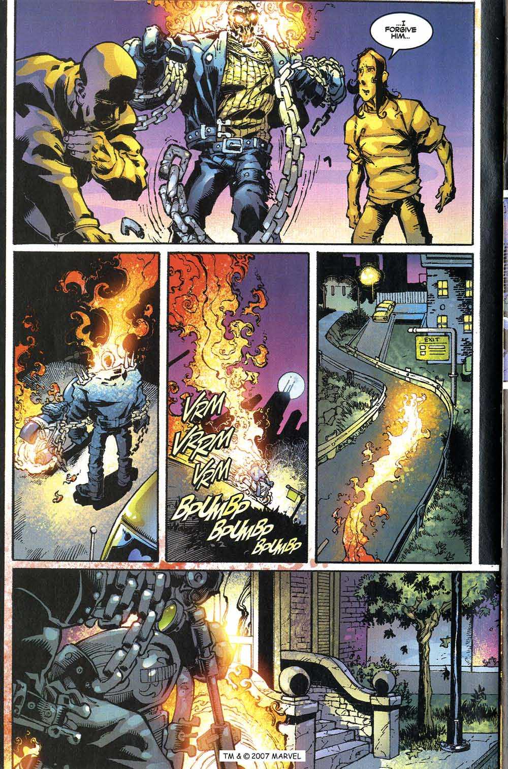 Ghost Rider (2001) issue 4 - Page 22