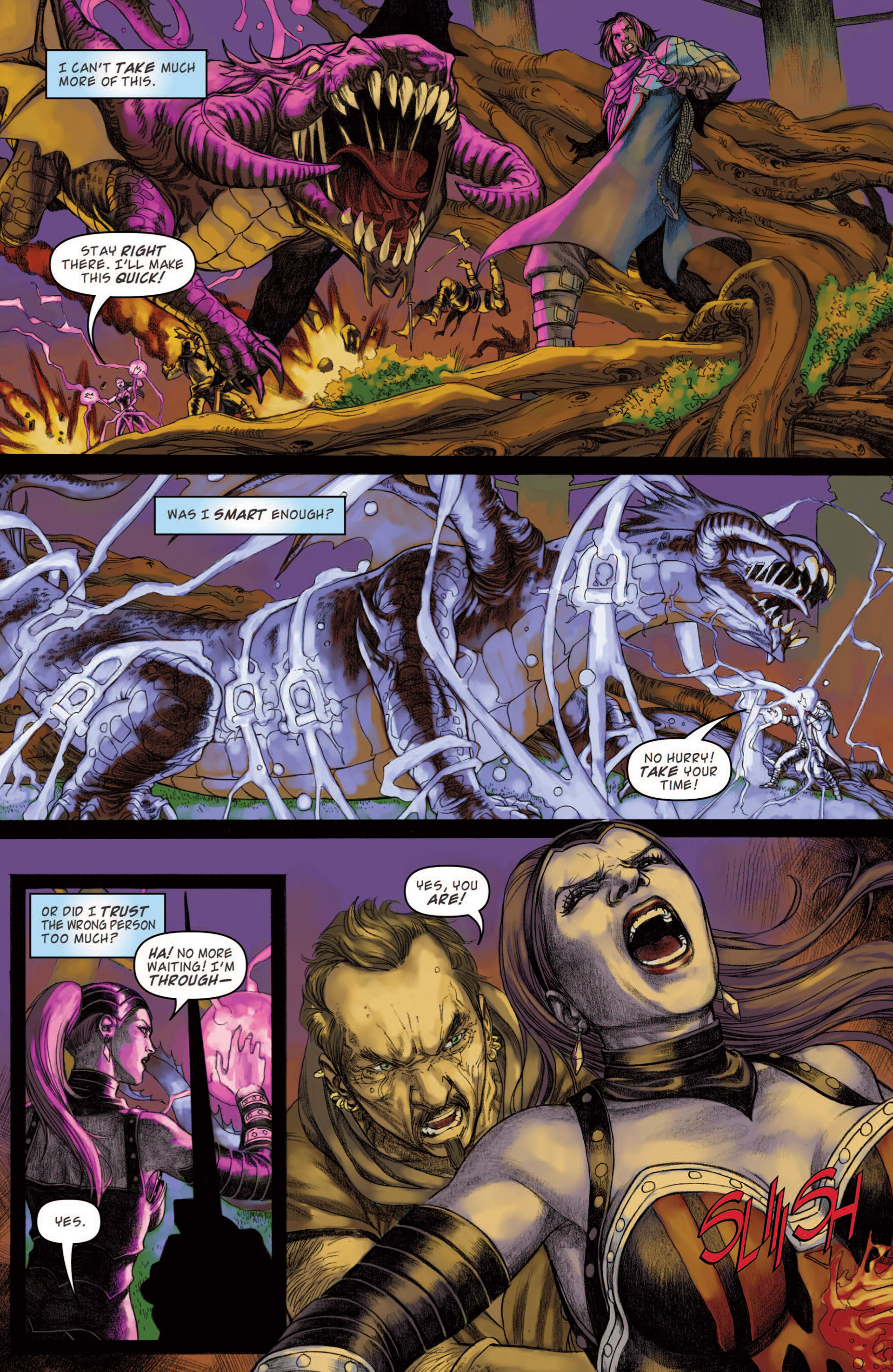Read online Magic: The Gathering--Path of Vengeance comic -  Issue #4 - 17