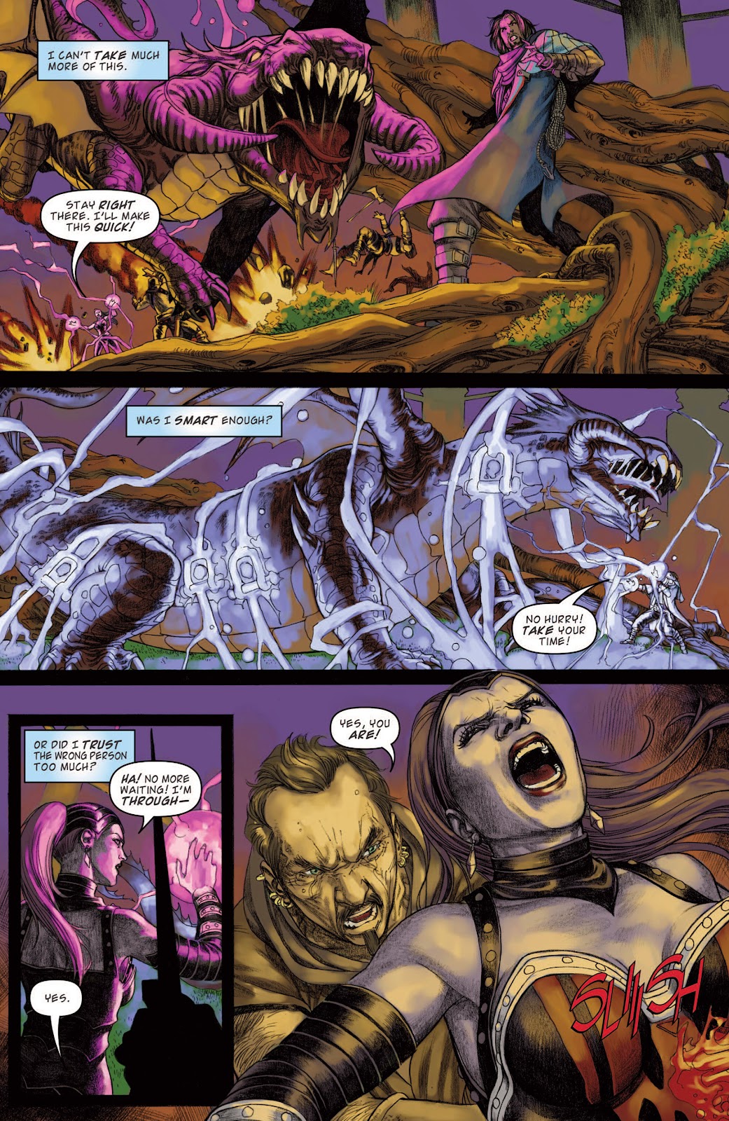 Magic: The Gathering--Path of Vengeance issue 4 - Page 17