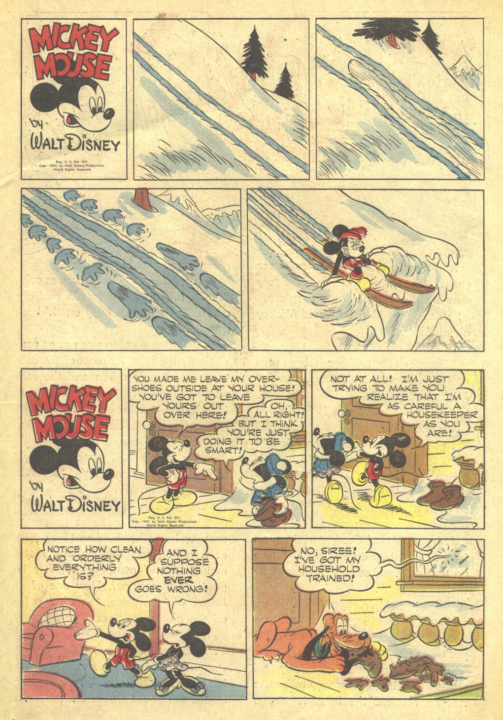 Read online Walt Disney's Comics and Stories comic -  Issue #65 - 33