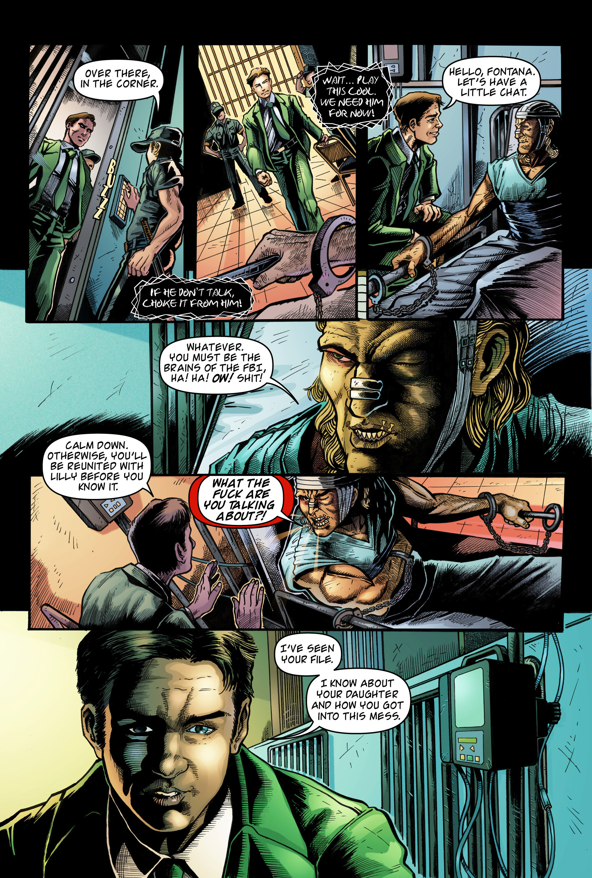 Read online Toxic Storm comic -  Issue #2 - 12