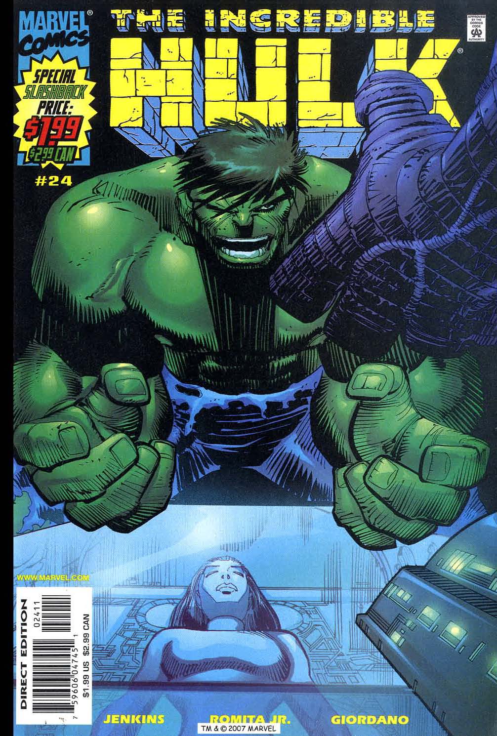 Read online The Incredible Hulk (2000) comic -  Issue #24 - 1