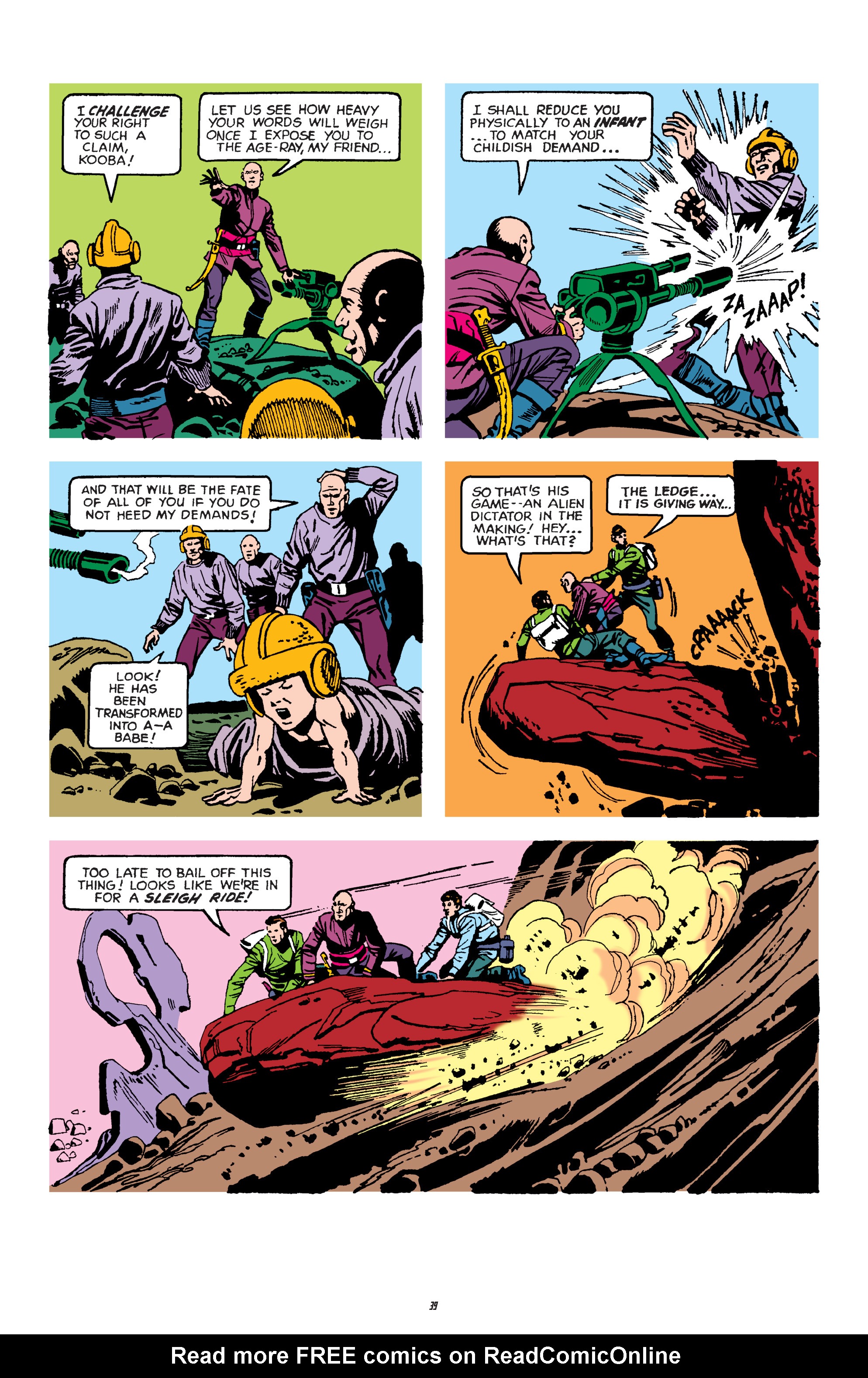 Read online Star Trek Gold Key 100-page Spectacular comic -  Issue # Full - 41