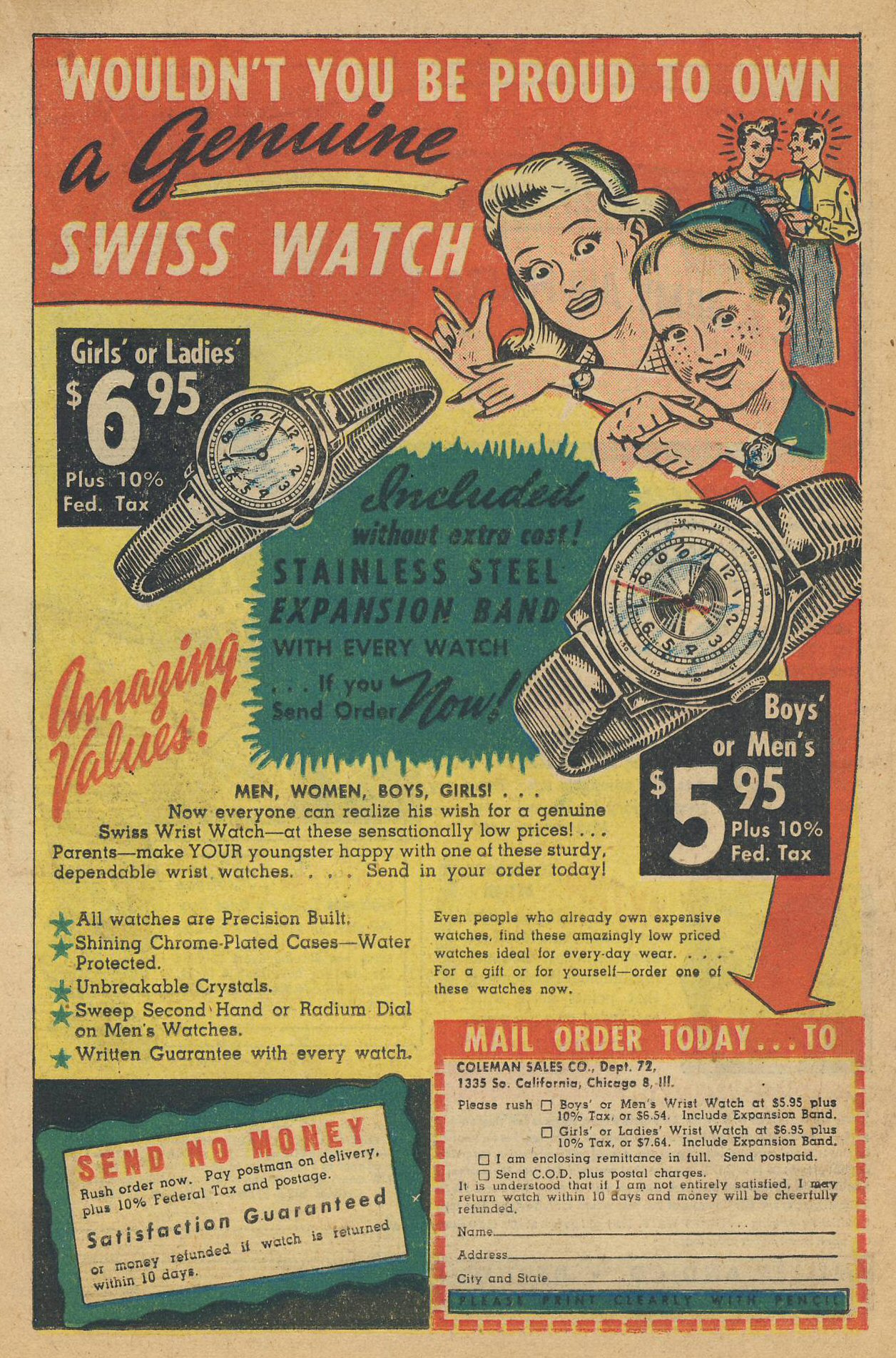 Read online Famous Funnies comic -  Issue #172 - 27