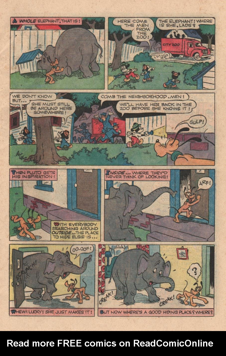 Read online Four Color Comics comic -  Issue #736 - 9