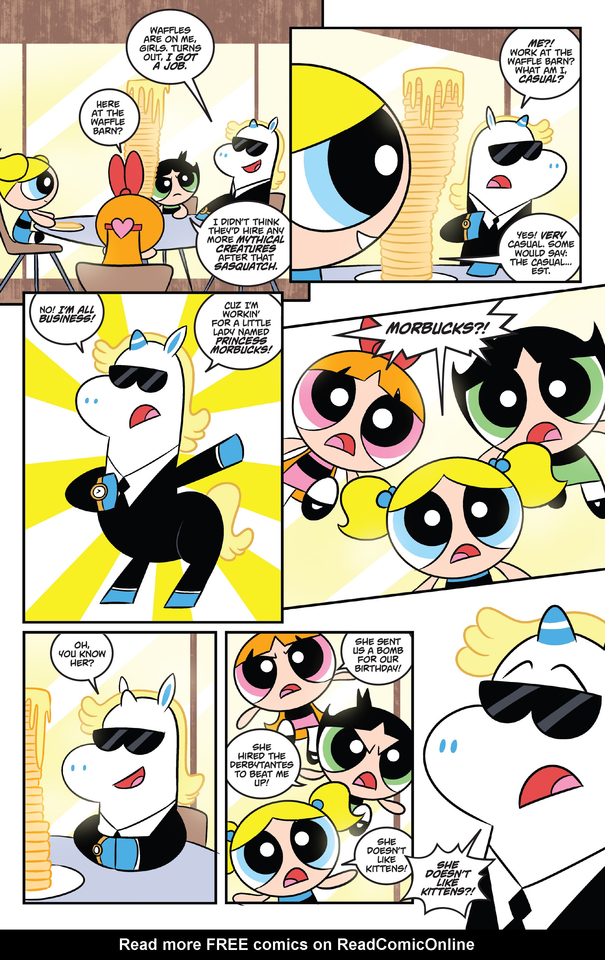 Read online Powerpuff Girls (2016) comic -  Issue #3 - 9