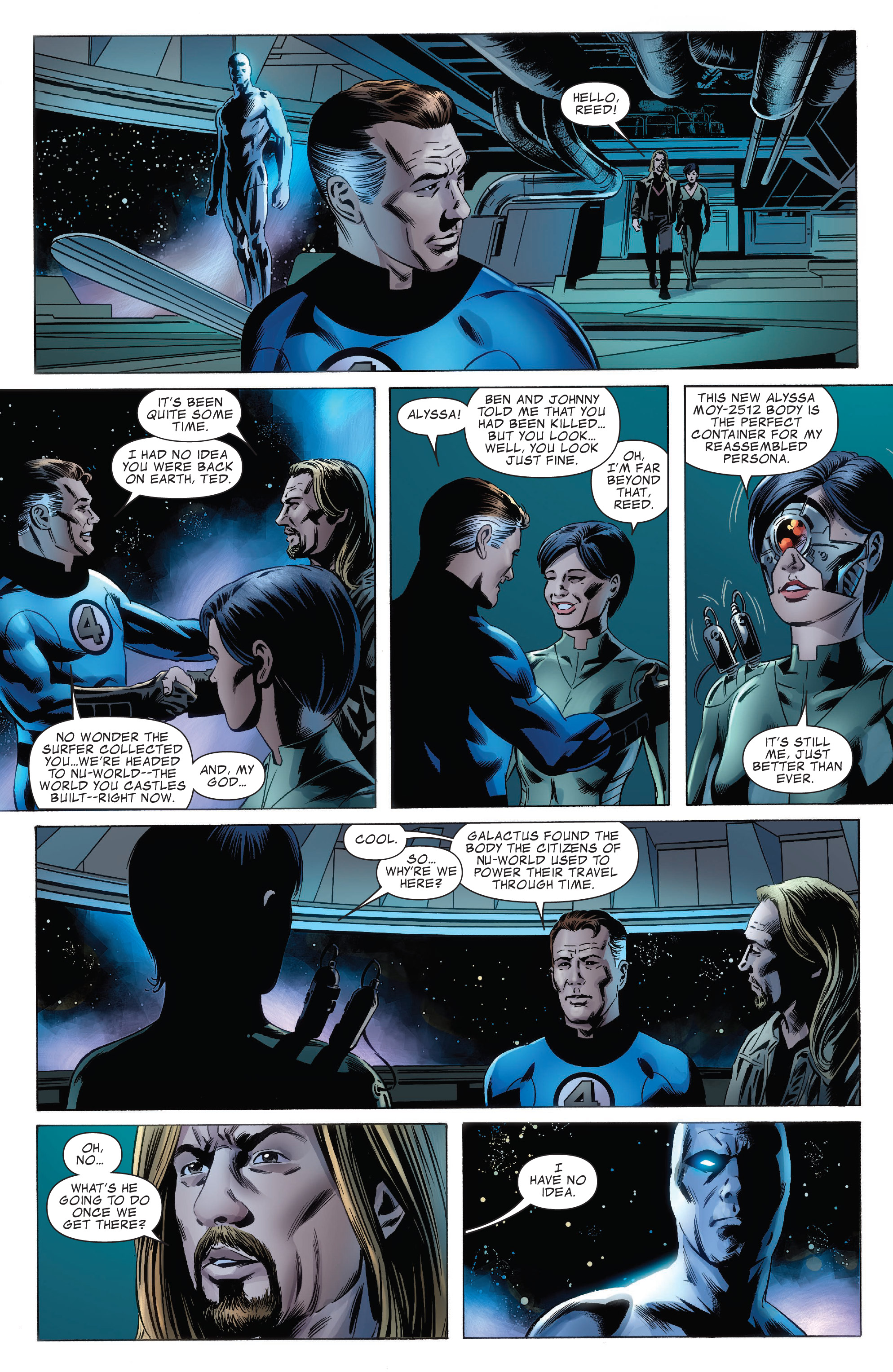 Read online Fantastic Four by Jonathan Hickman: The Complete Collection comic -  Issue # TPB 2 (Part 2) - 78