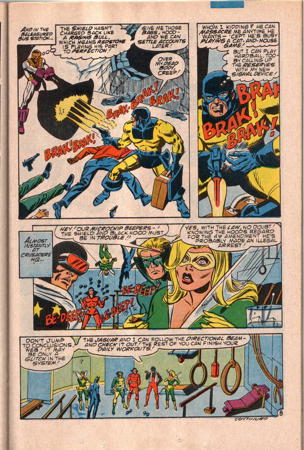 The All New Adventures of the Mighty Crusaders Issue #13 #13 - English 10
