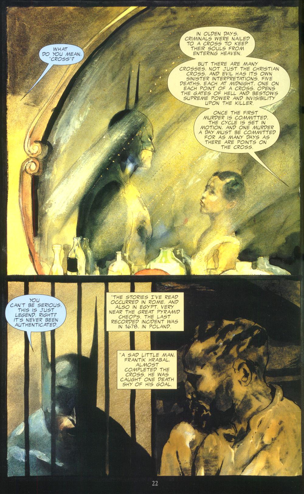 Read online Batman: Harvest Breed comic -  Issue # TPB - 23