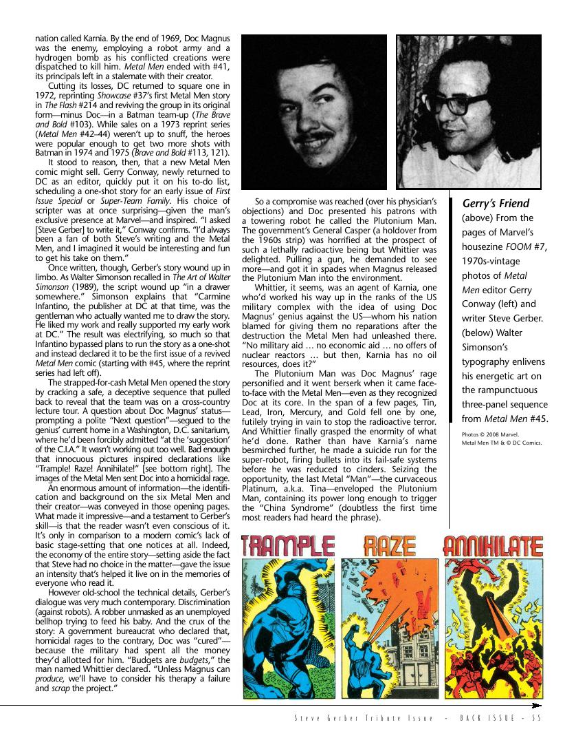 Read online Back Issue comic -  Issue #31 - 57