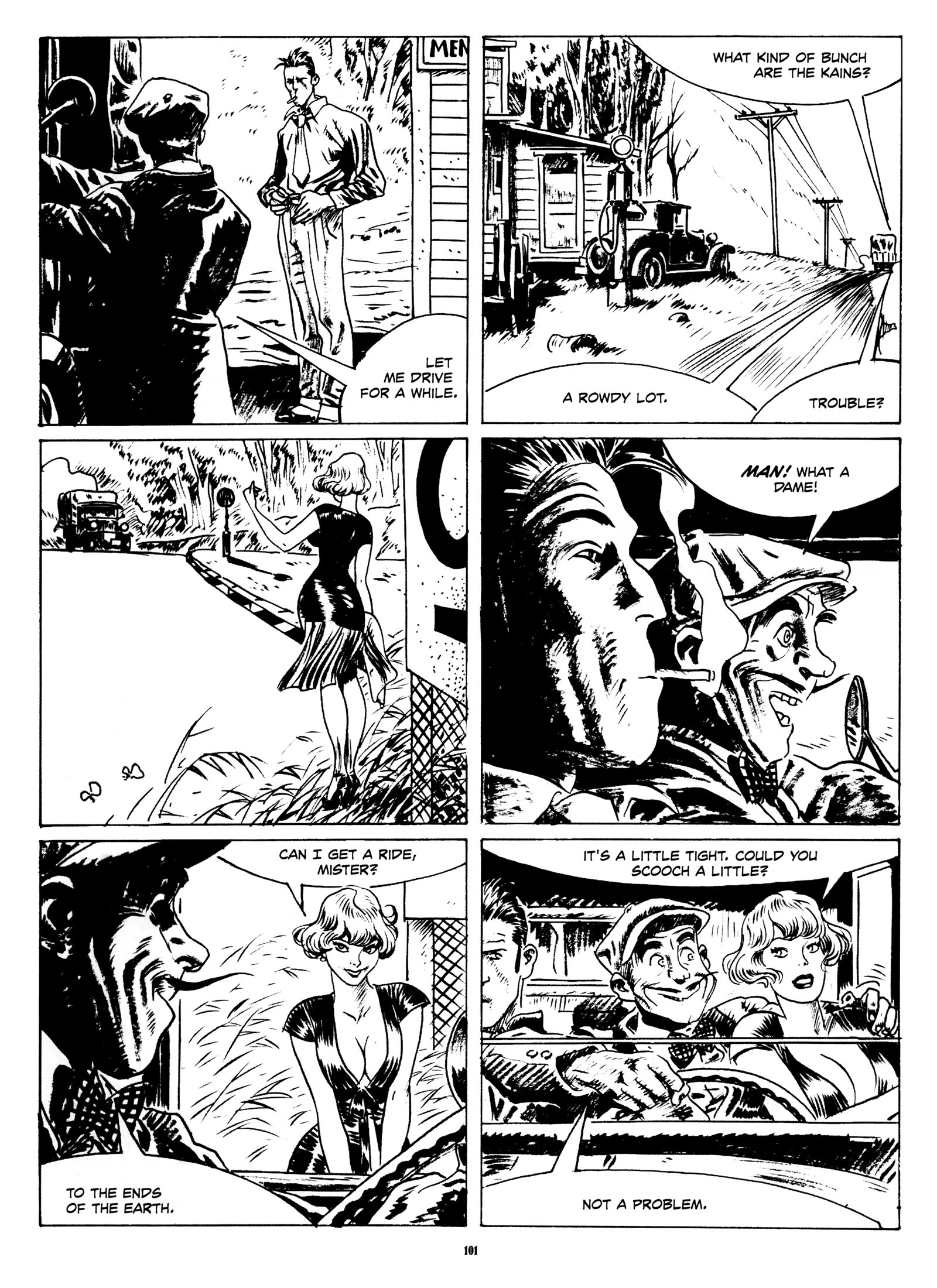 Read online Torpedo comic -  Issue #2 - 105