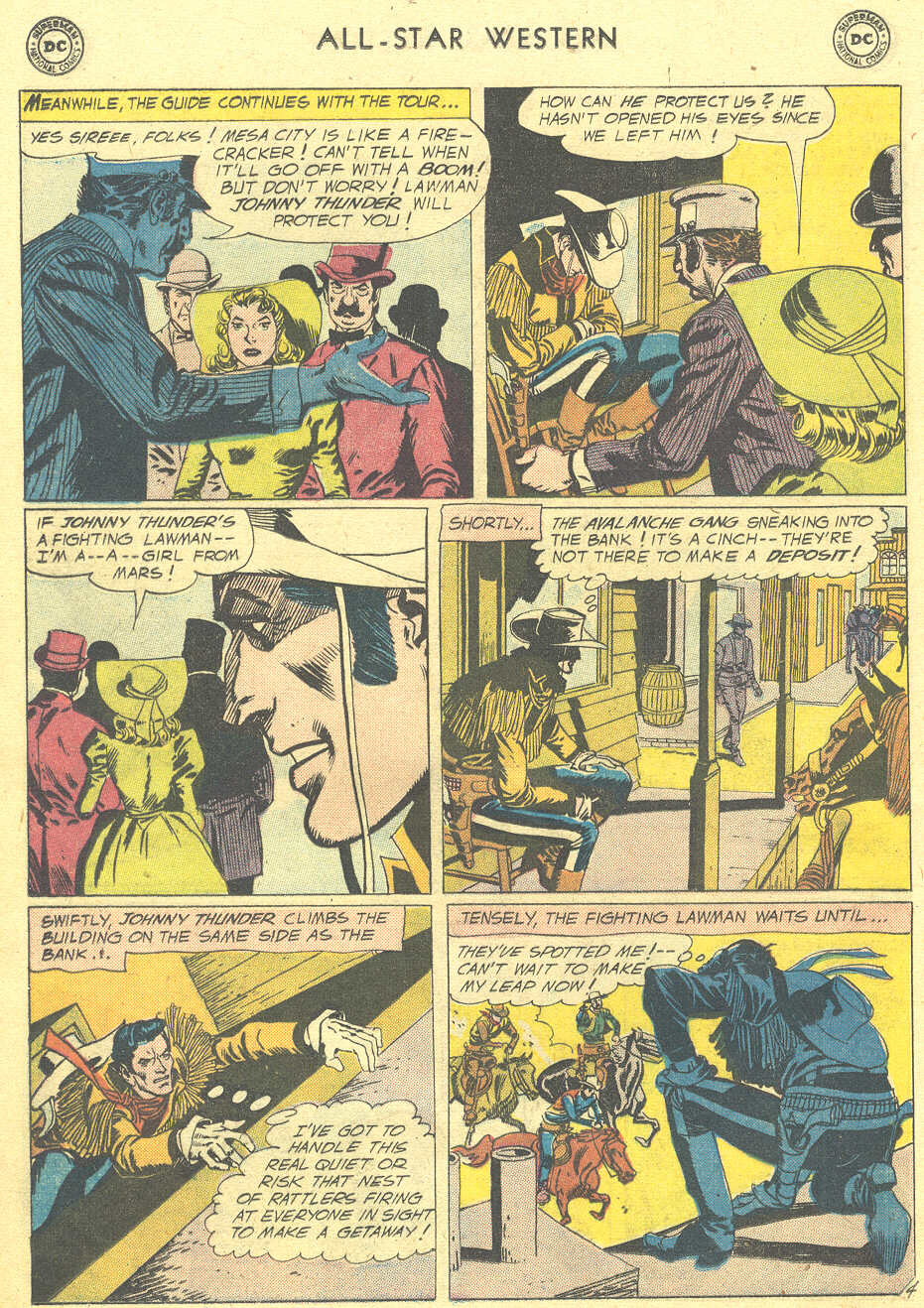 Read online All-Star Western (1951) comic -  Issue #105 - 28