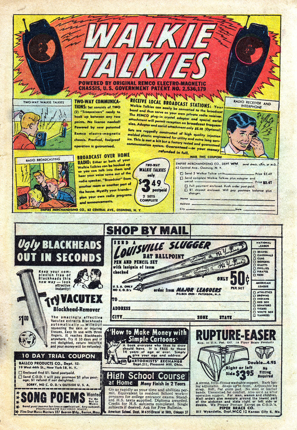 Read online Young Men comic -  Issue #18 - 20