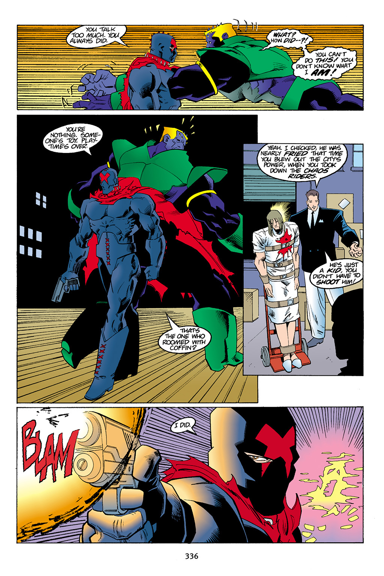 Read online X Omnibus comic -  Issue # TPB 2 - 334