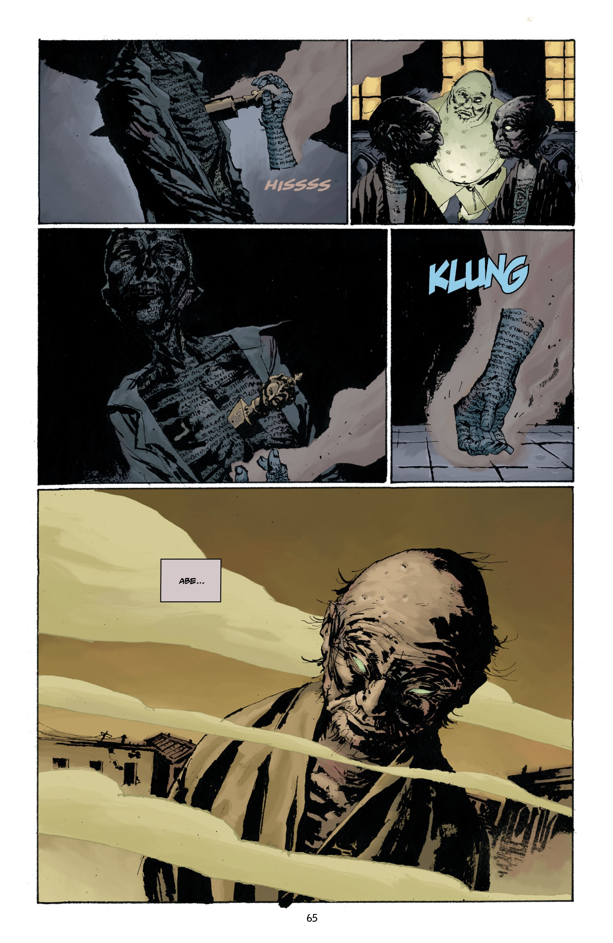 Read online Abe Sapien comic -  Issue # _TPB The Drowning and Other Stories (Part 1) - 65