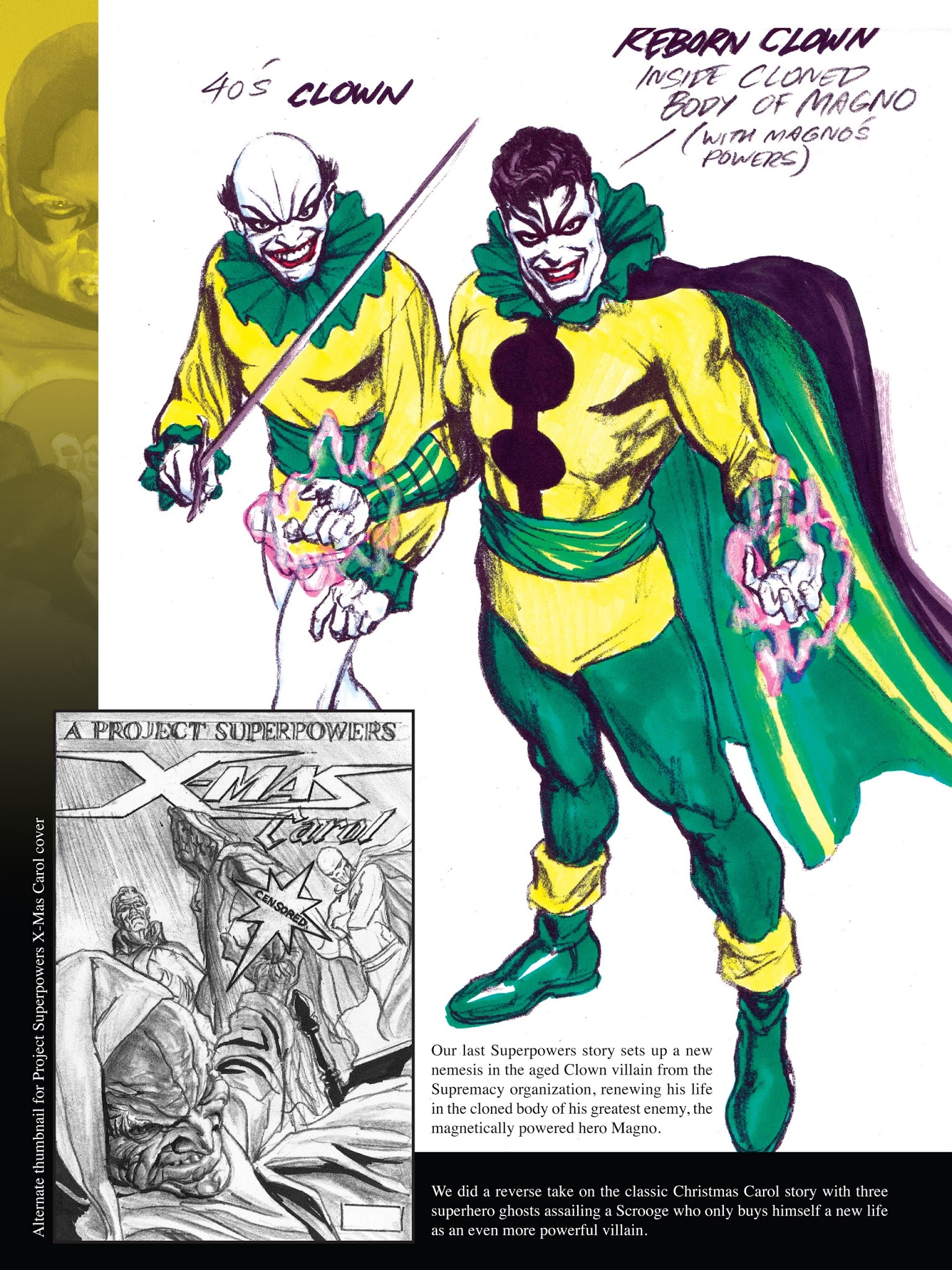 Read online The Dynamite Art of Alex Ross comic -  Issue # TPB - 292