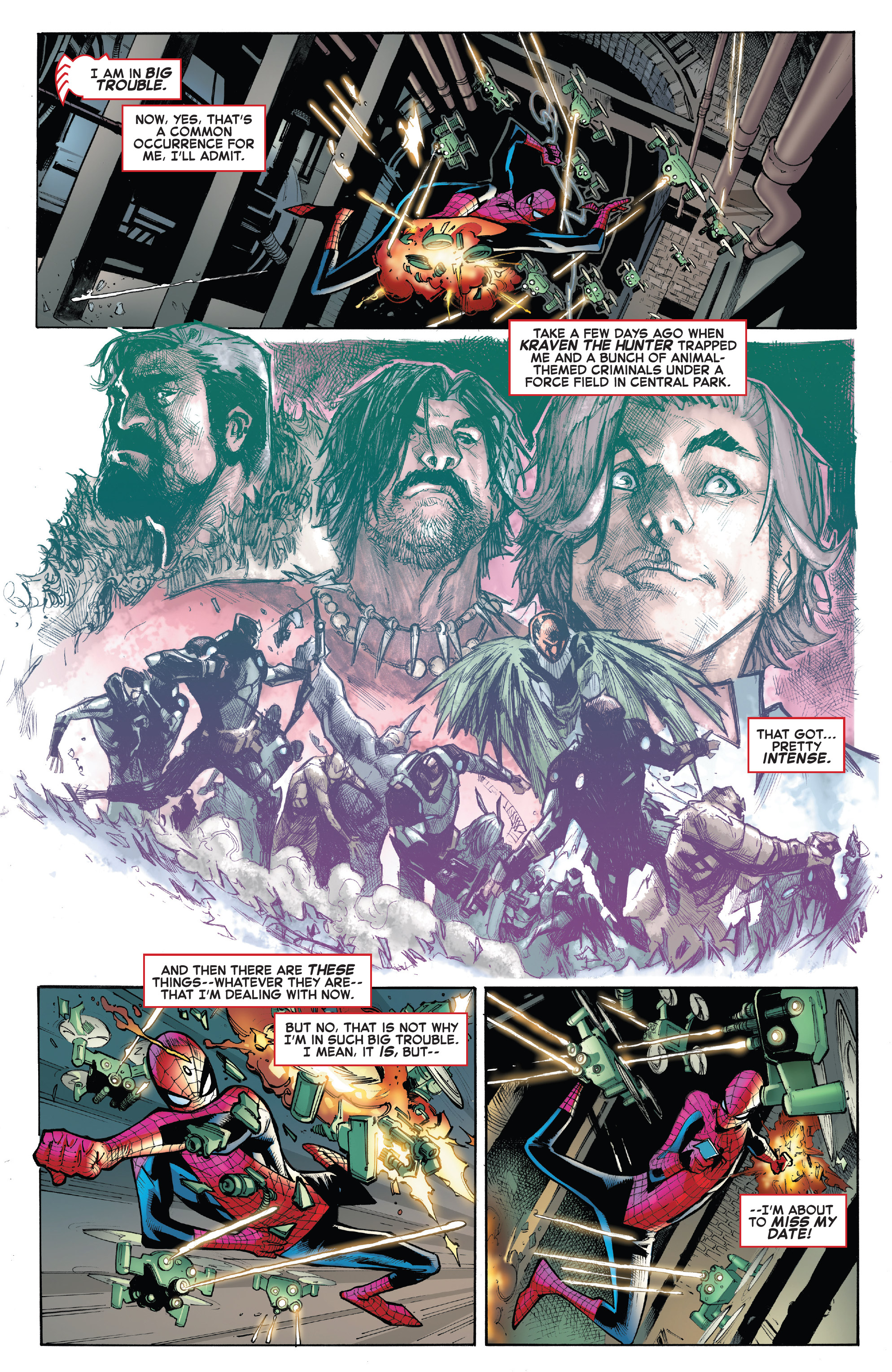 Read online The Amazing Spider-Man (2018) comic -  Issue #25 - 7