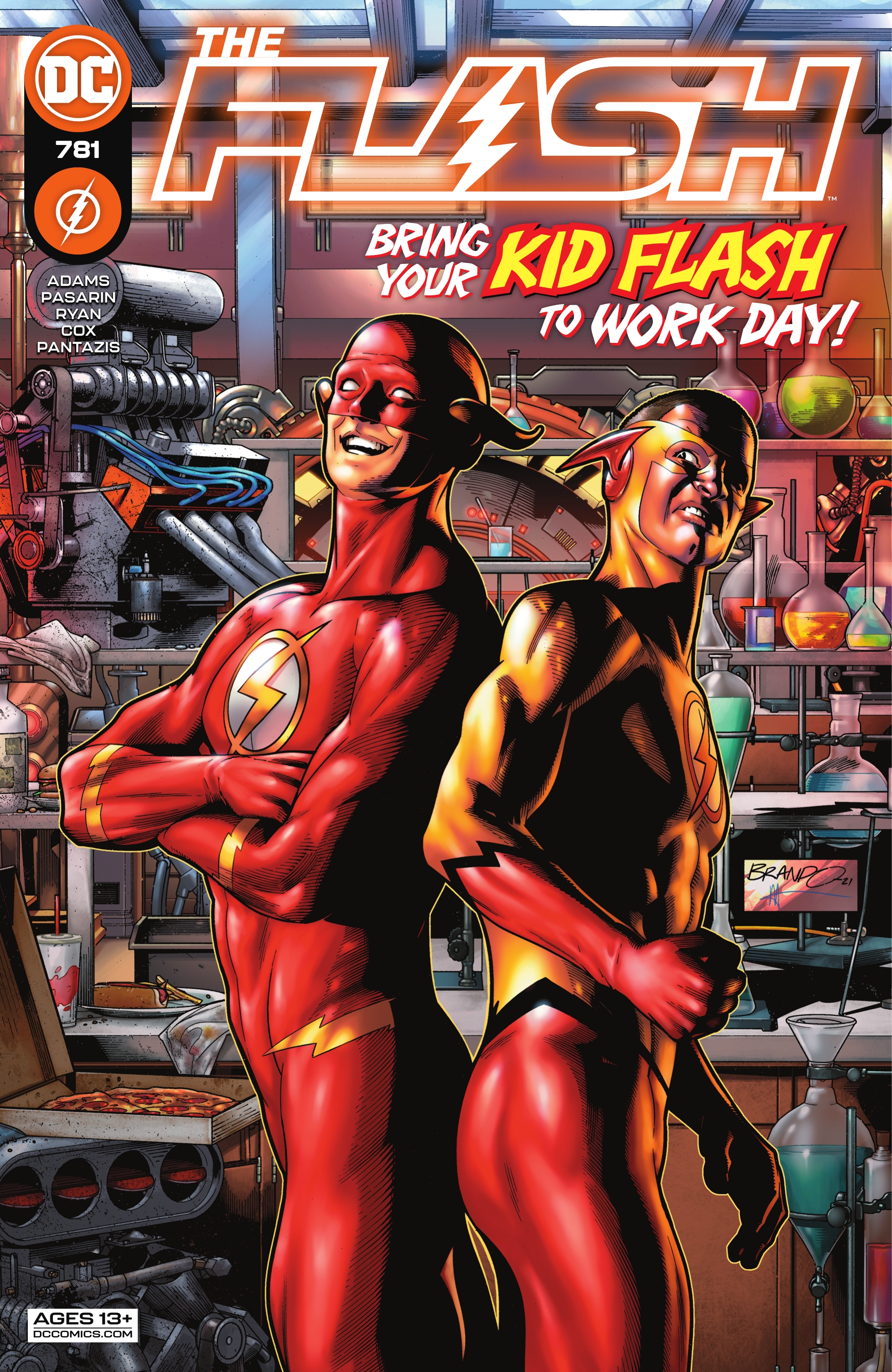Read online The Flash (2016) comic -  Issue #781 - 1