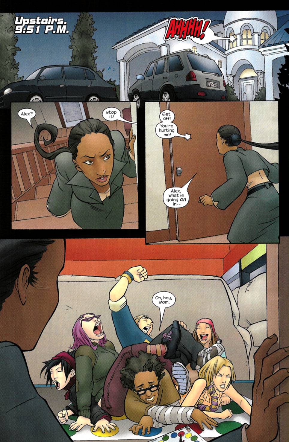Read online Runaways (2003) comic -  Issue #2 - 6