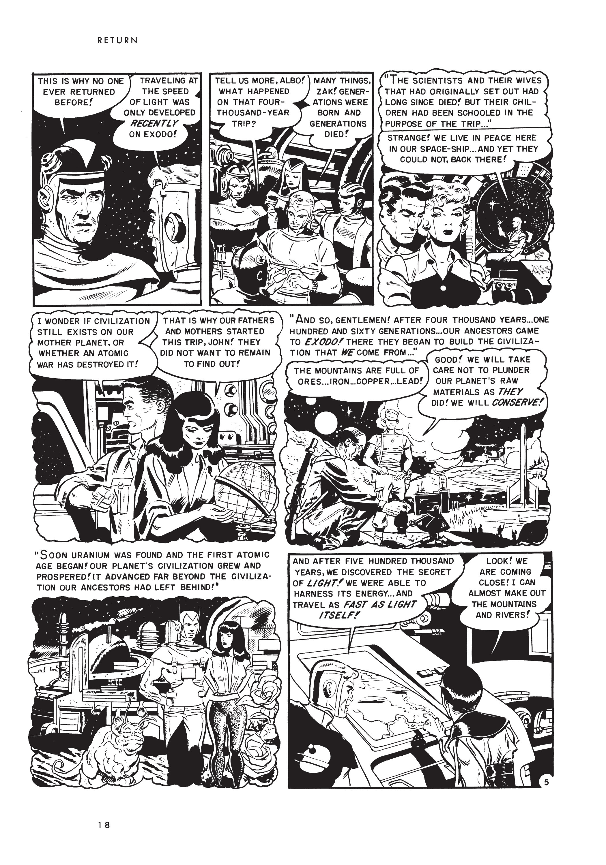 Read online Spawn Of Mars and Other Stories comic -  Issue # TPB (Part 1) - 33