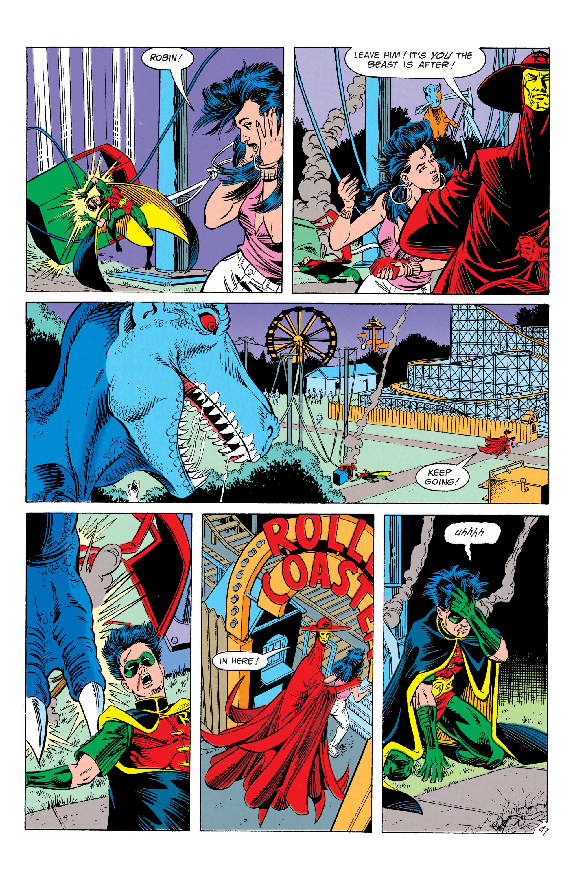 Read online Robin (1993) comic -  Issue # _TPB 3 (Part 1) - 53