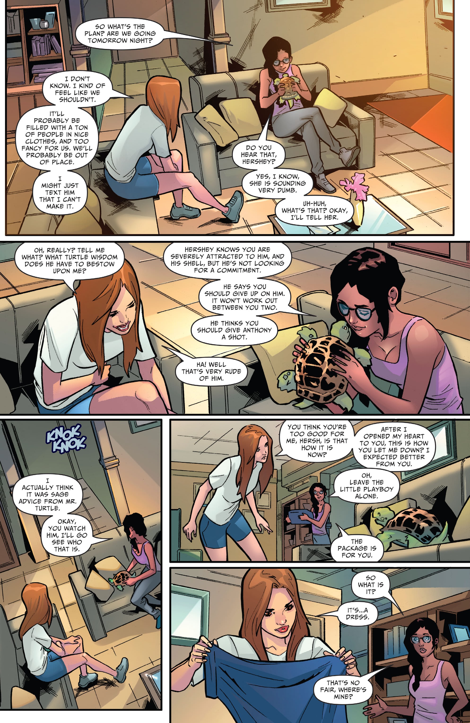 Read online Belle: Horns of the Minotaur comic -  Issue # Full - 14