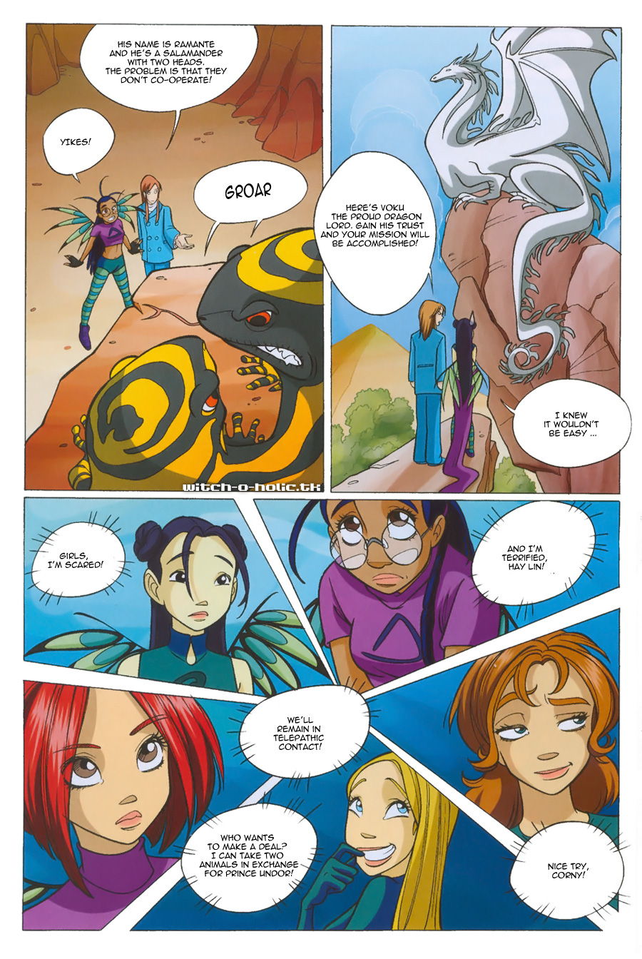 Read online W.i.t.c.h. comic -  Issue #135 - 10