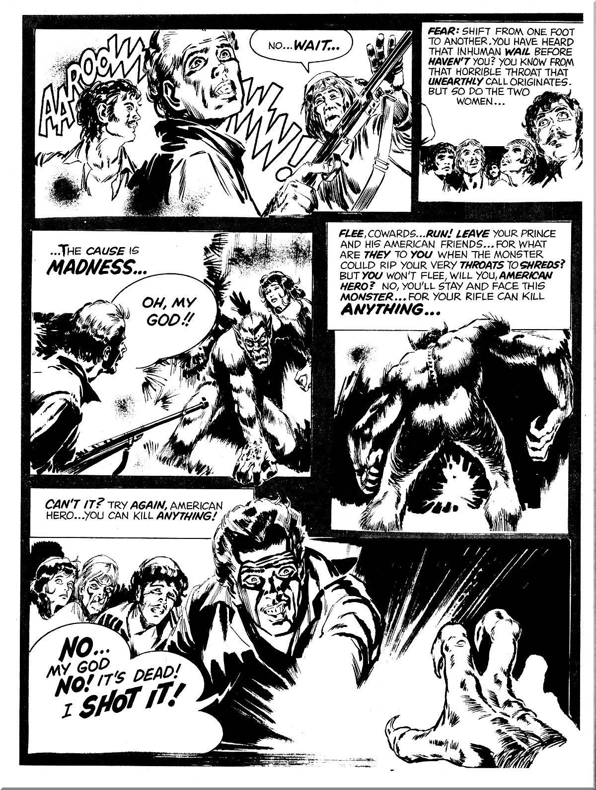 Read online Psycho comic -  Issue #17 - 61