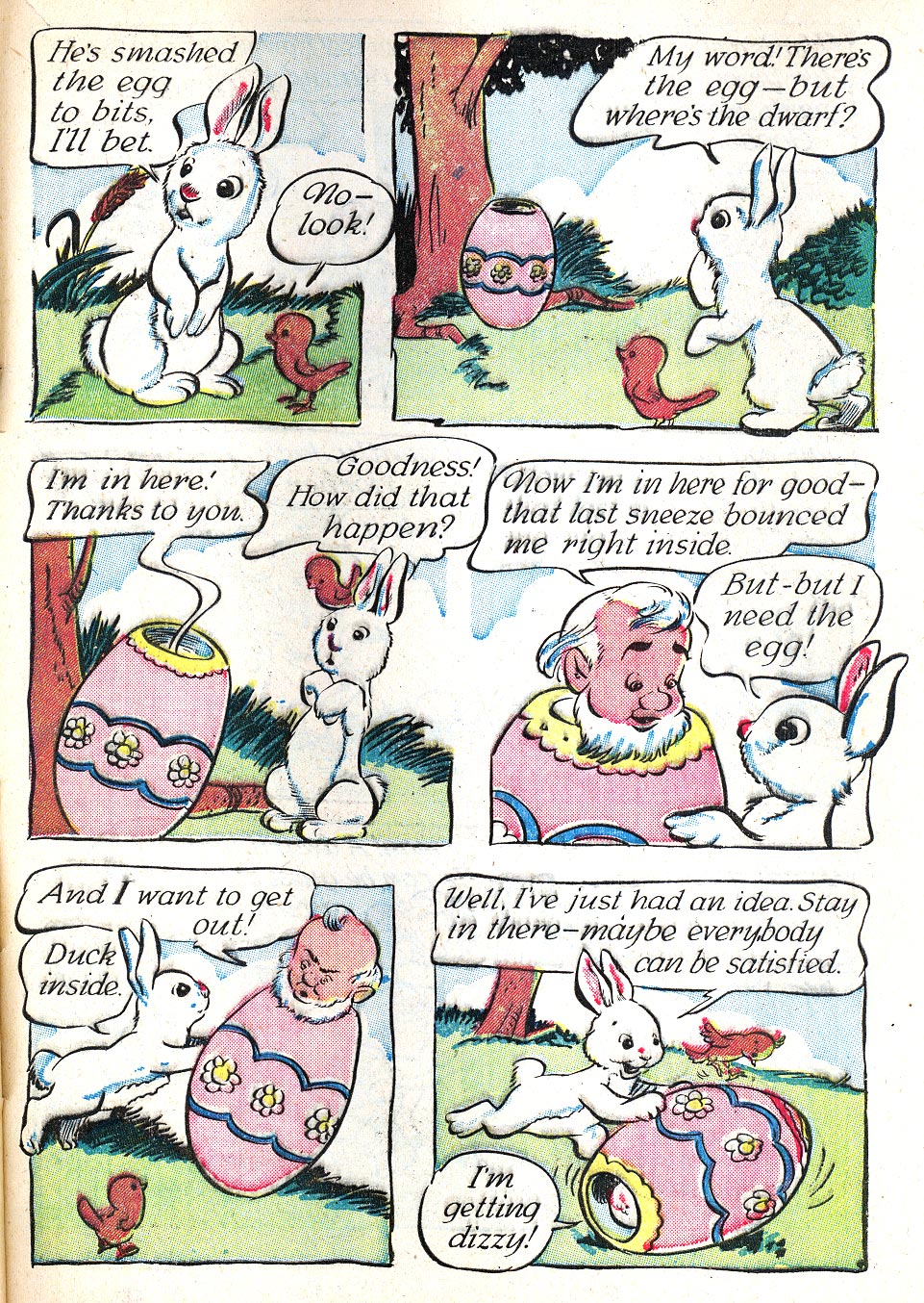 Read online Four Color Comics comic -  Issue #140 - 48