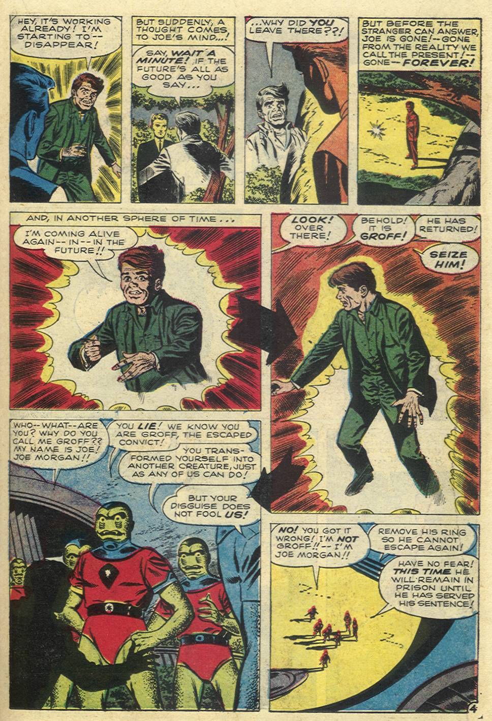Strange Tales (1951) Issue #94 #96 - English 18
