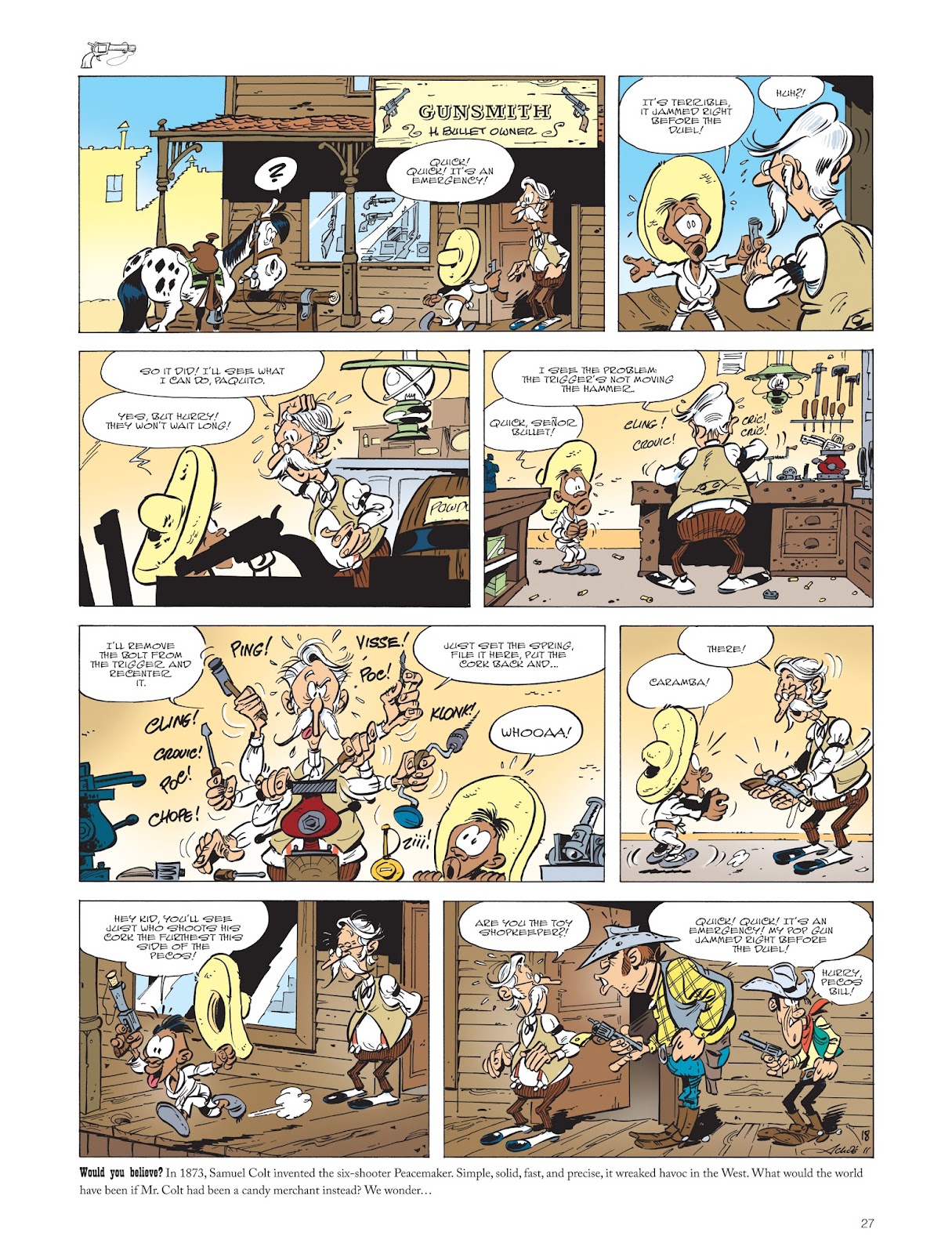 The Adventures of Kid Lucky issue 1 - Page 28