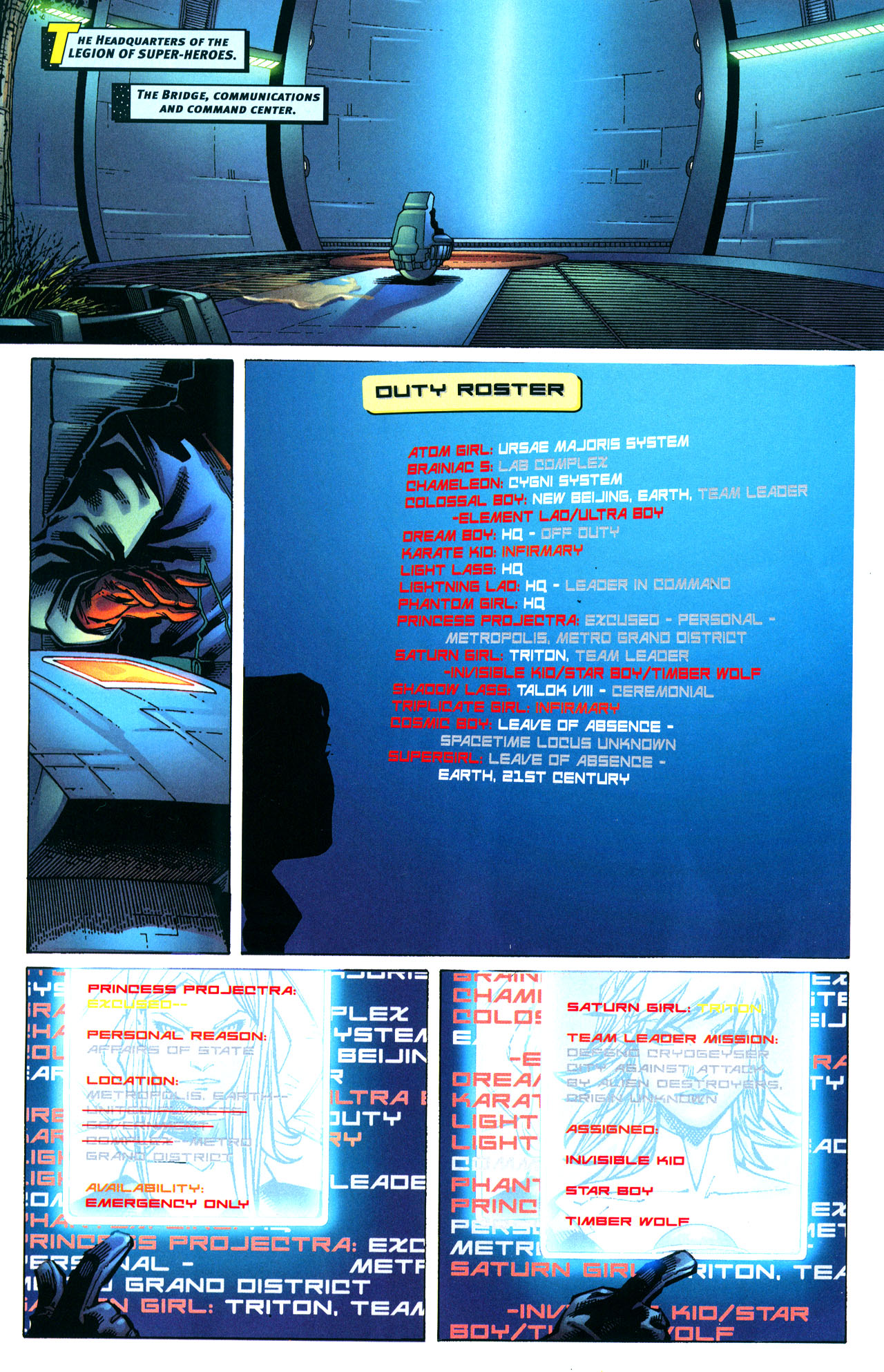 Read online Legion of Super-Heroes (2005) comic -  Issue #39 - 7