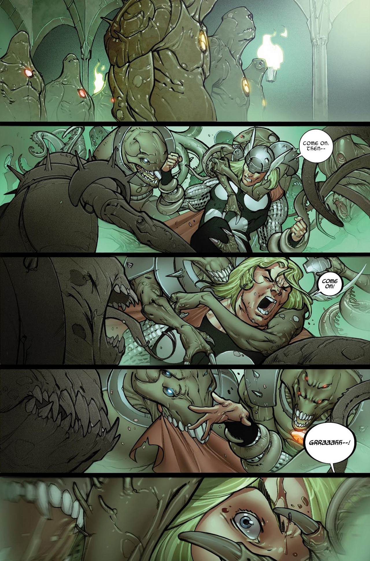 Read online The Mighty Thor (2011) comic -  Issue #13 - 18