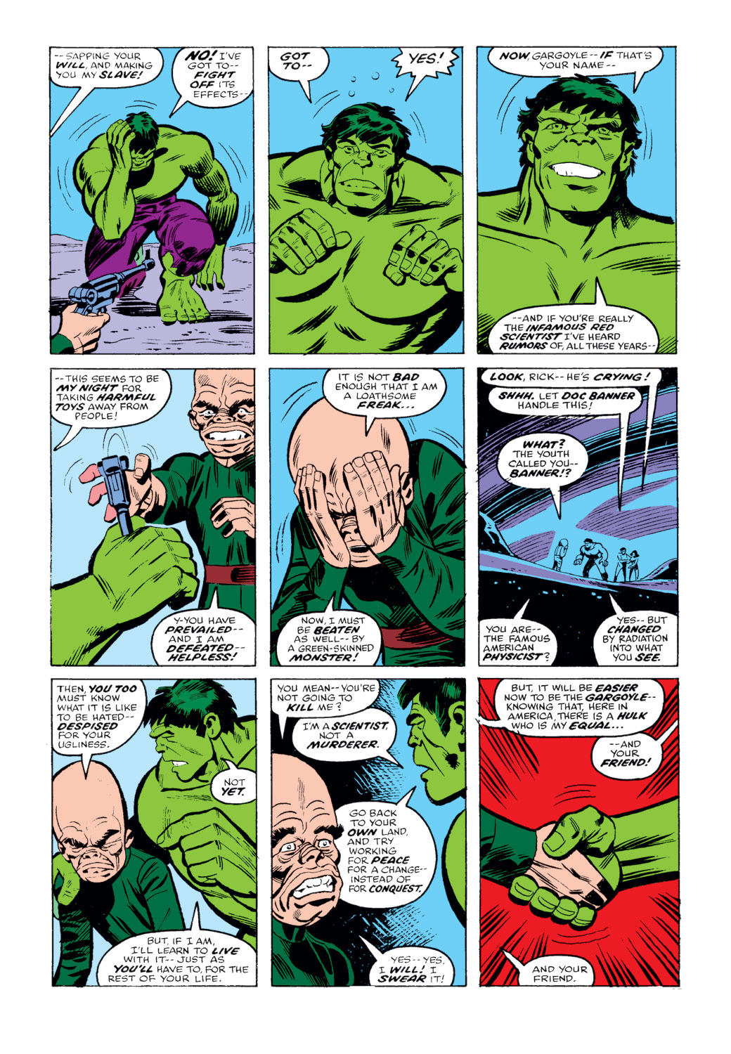 Read online What If? (1977) comic -  Issue #2 - The Hulk had the brain of Bruce Banner - 15