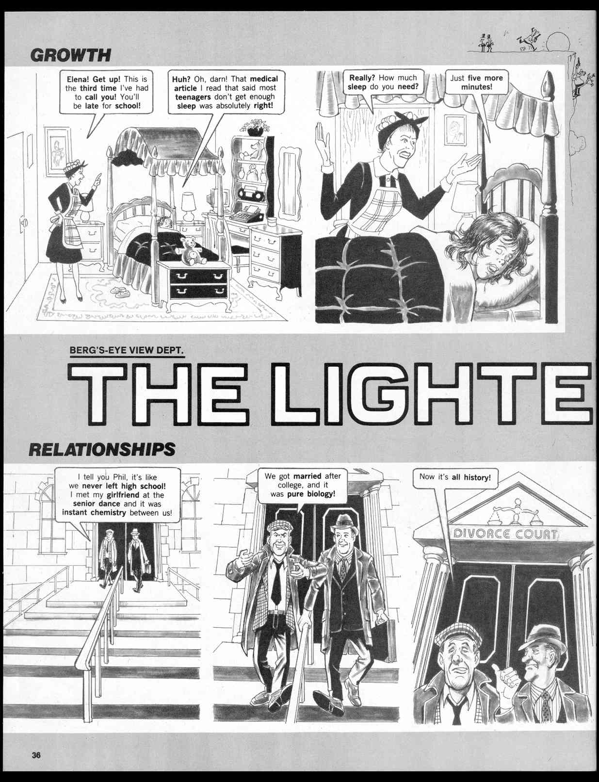 Read online MAD comic -  Issue #310 - 38