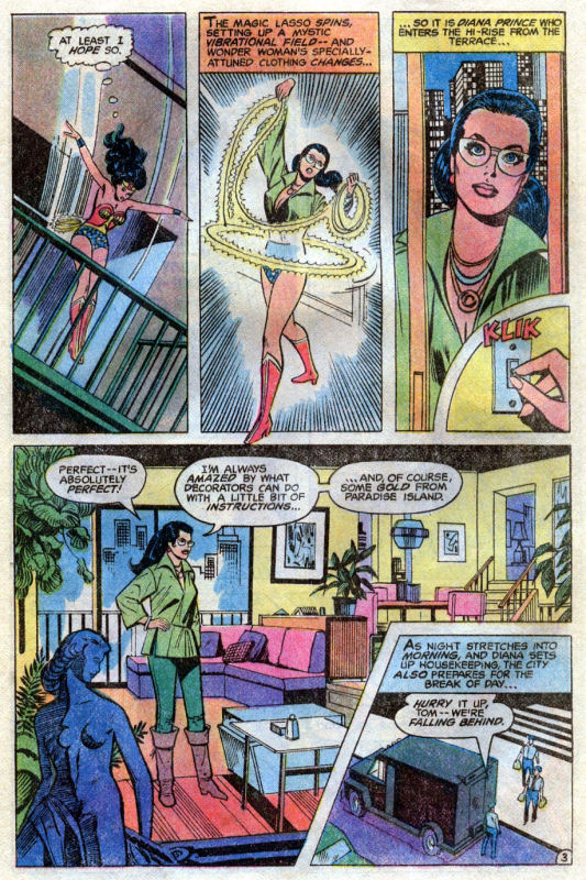 Read online Wonder Woman (1942) comic -  Issue #257 - 4
