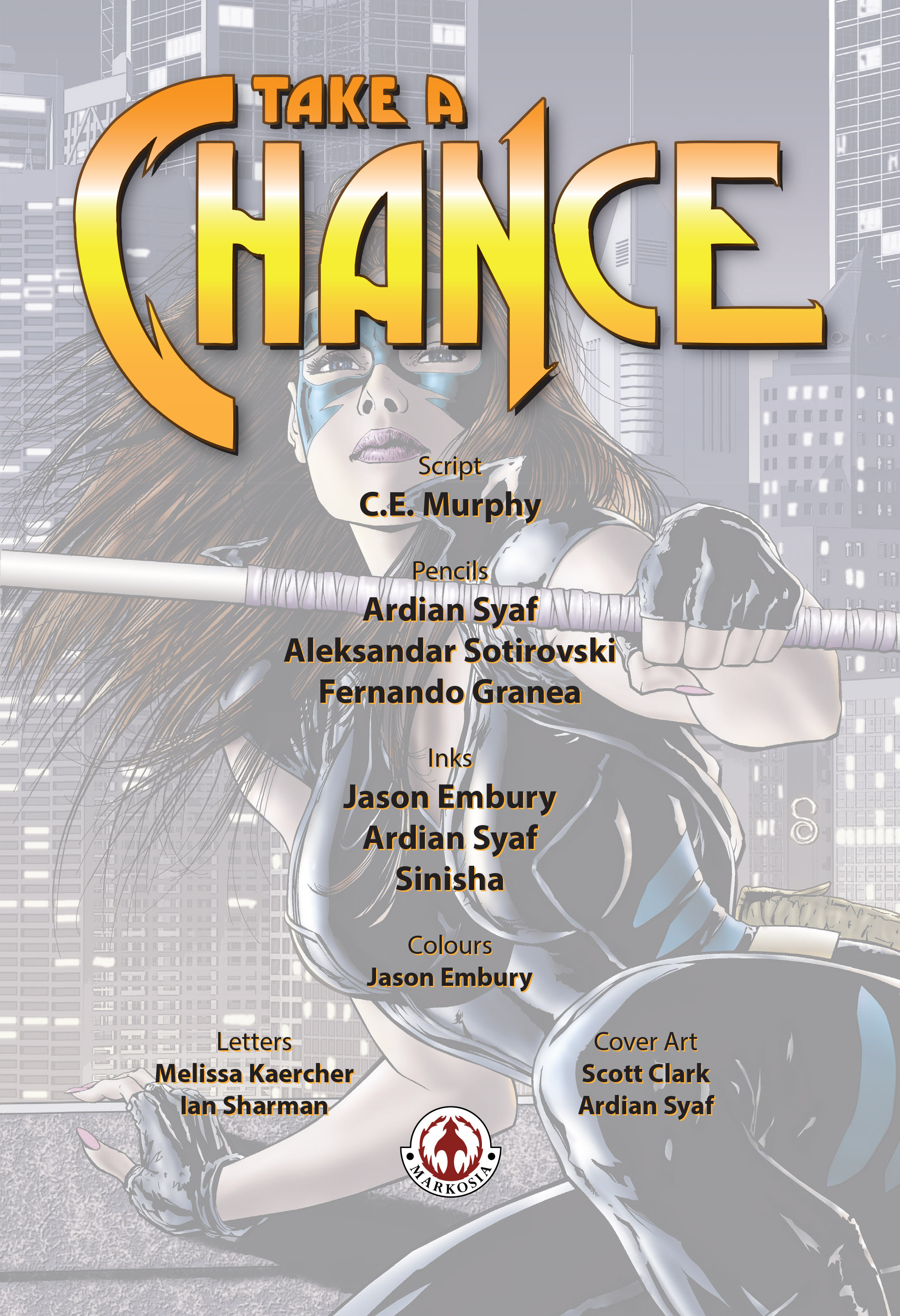 Read online Take a Chance comic -  Issue # Full - 4